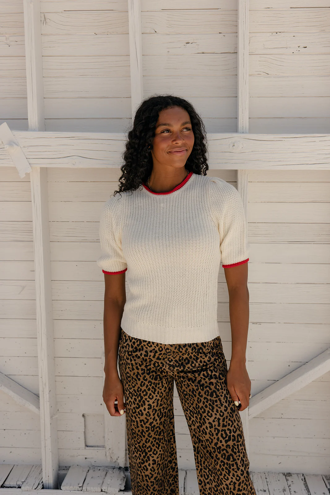 Richmond Knit Blouse - Image 3