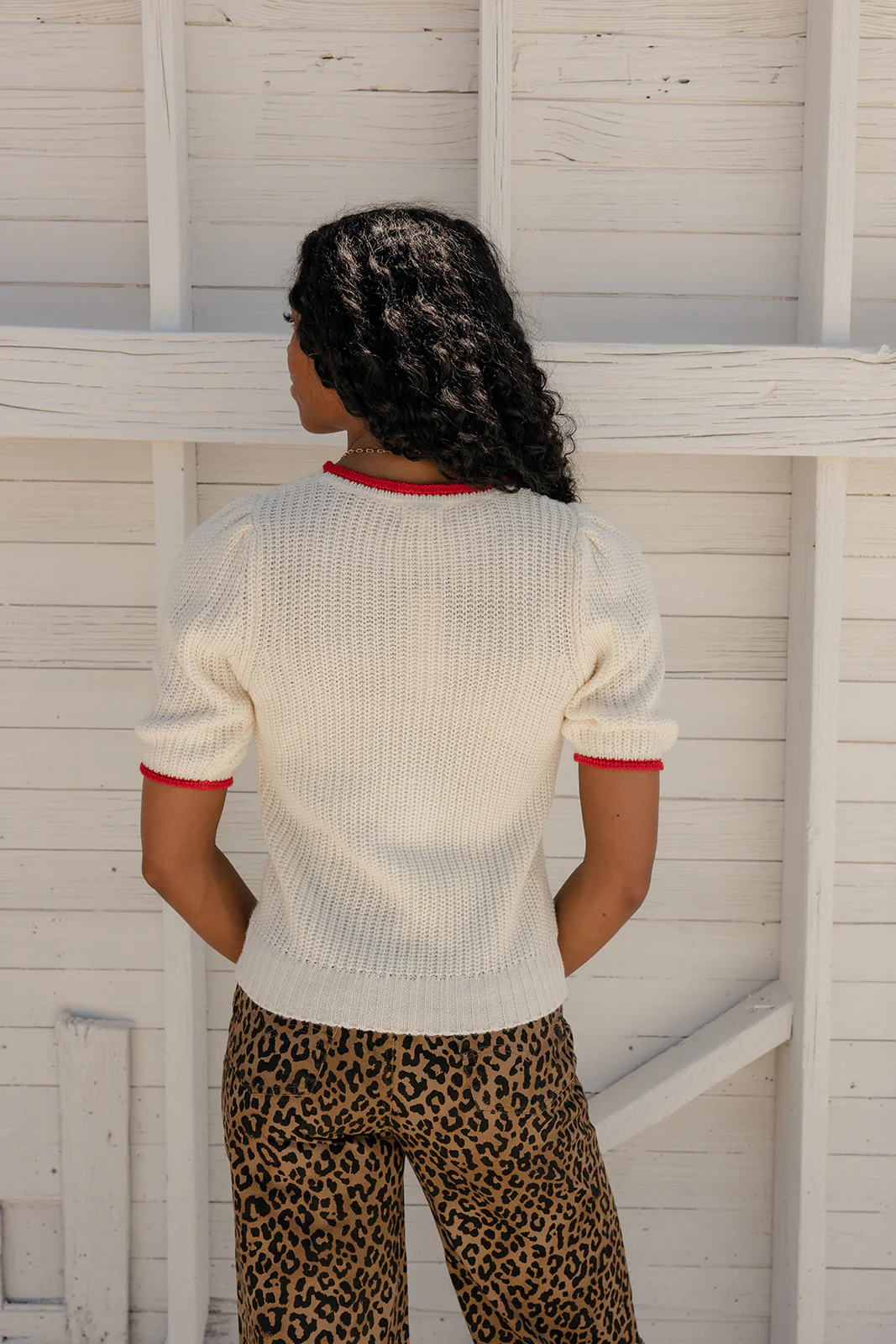 Richmond Knit Blouse - Image 4