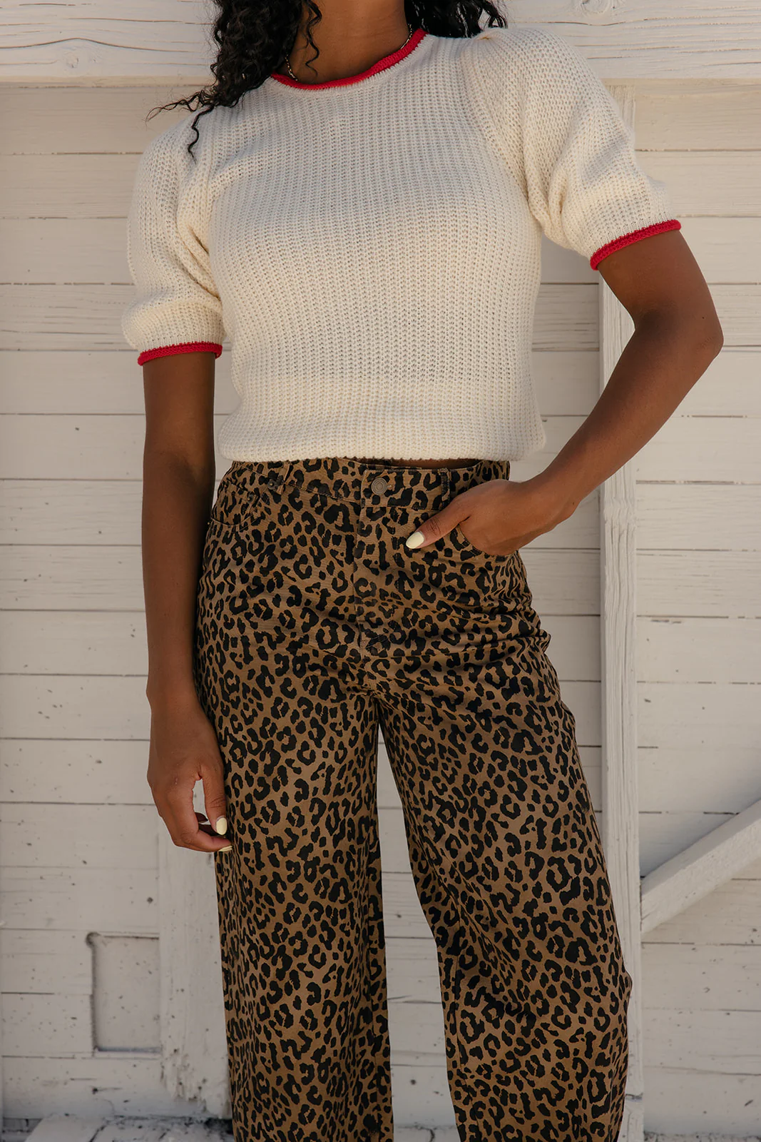 Richmond Knit Blouse - Image 6