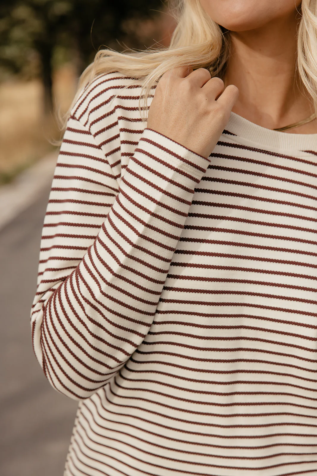 Ridgeway Stripe Dress - Image 2