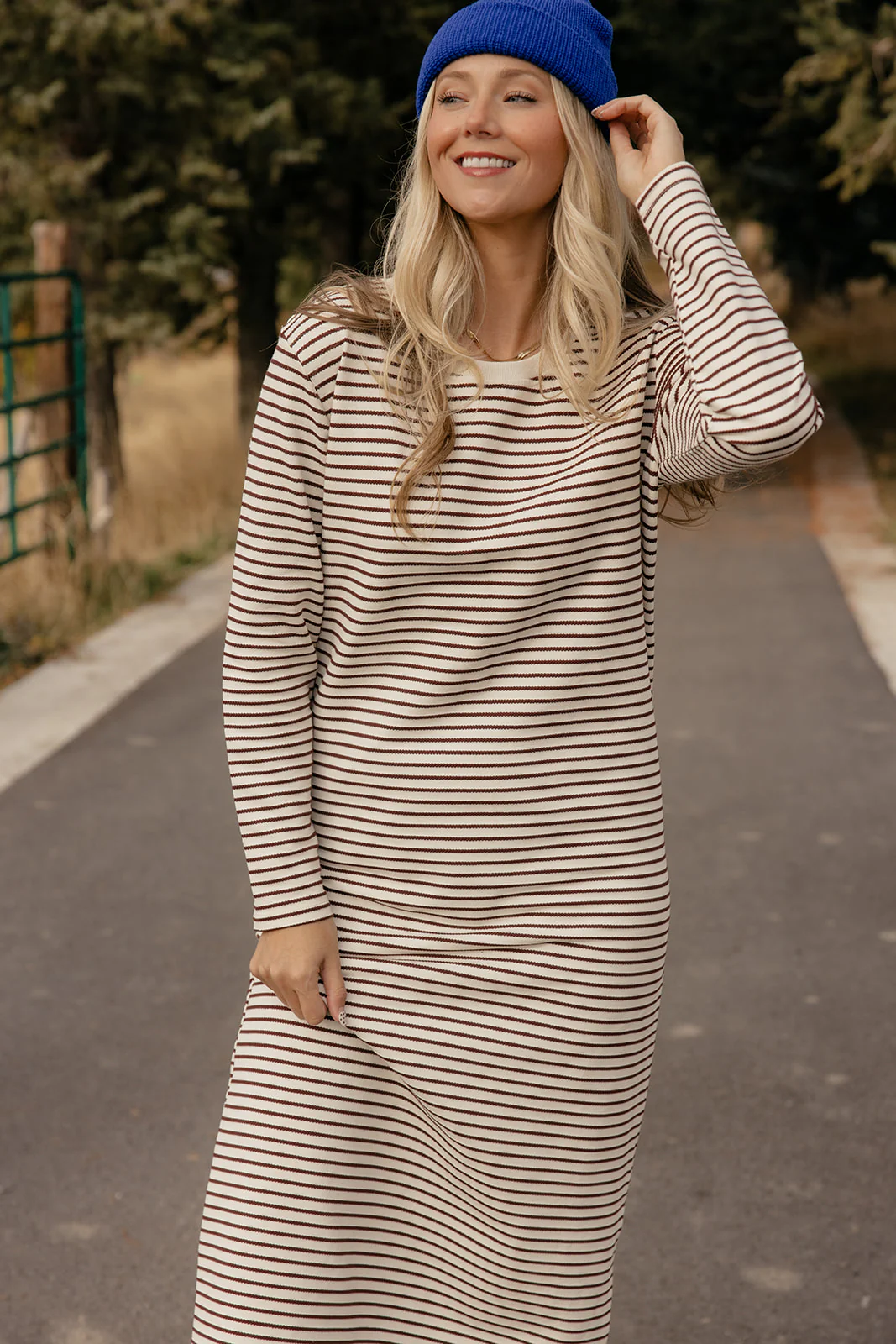 Ridgeway Stripe Dress - Image 5