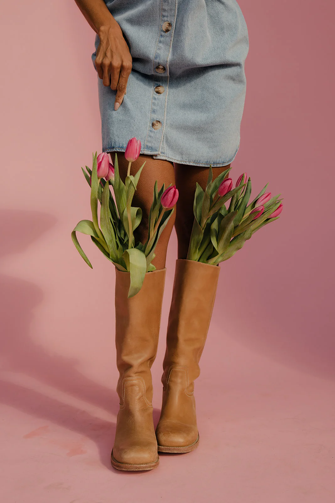Steve Madden Riggs Leather Square Toe Boots - Image 10