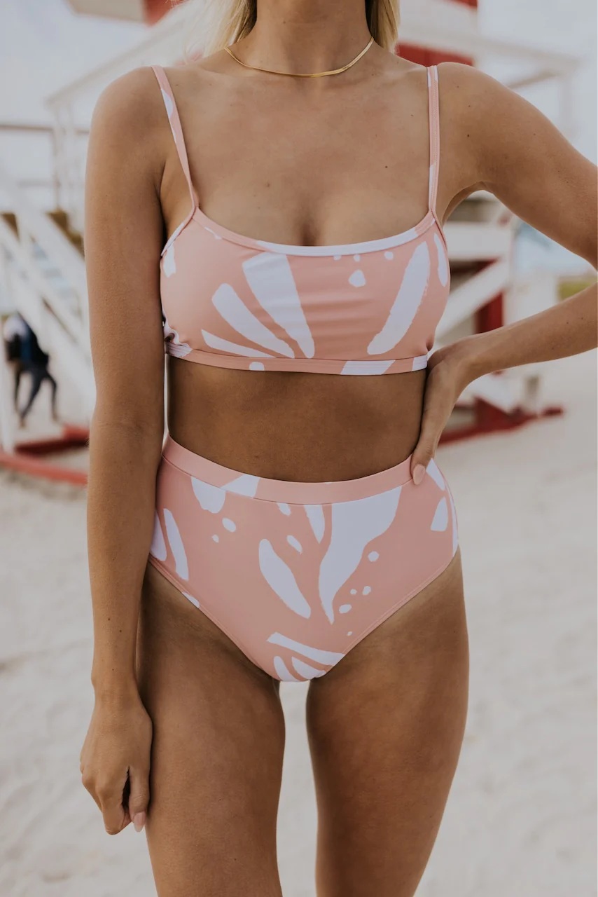 Riptide Paintbrush Swim Bottoms - Image 10