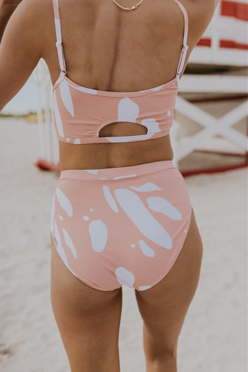 Riptide Paintbrush Swim Bottoms - Image 11