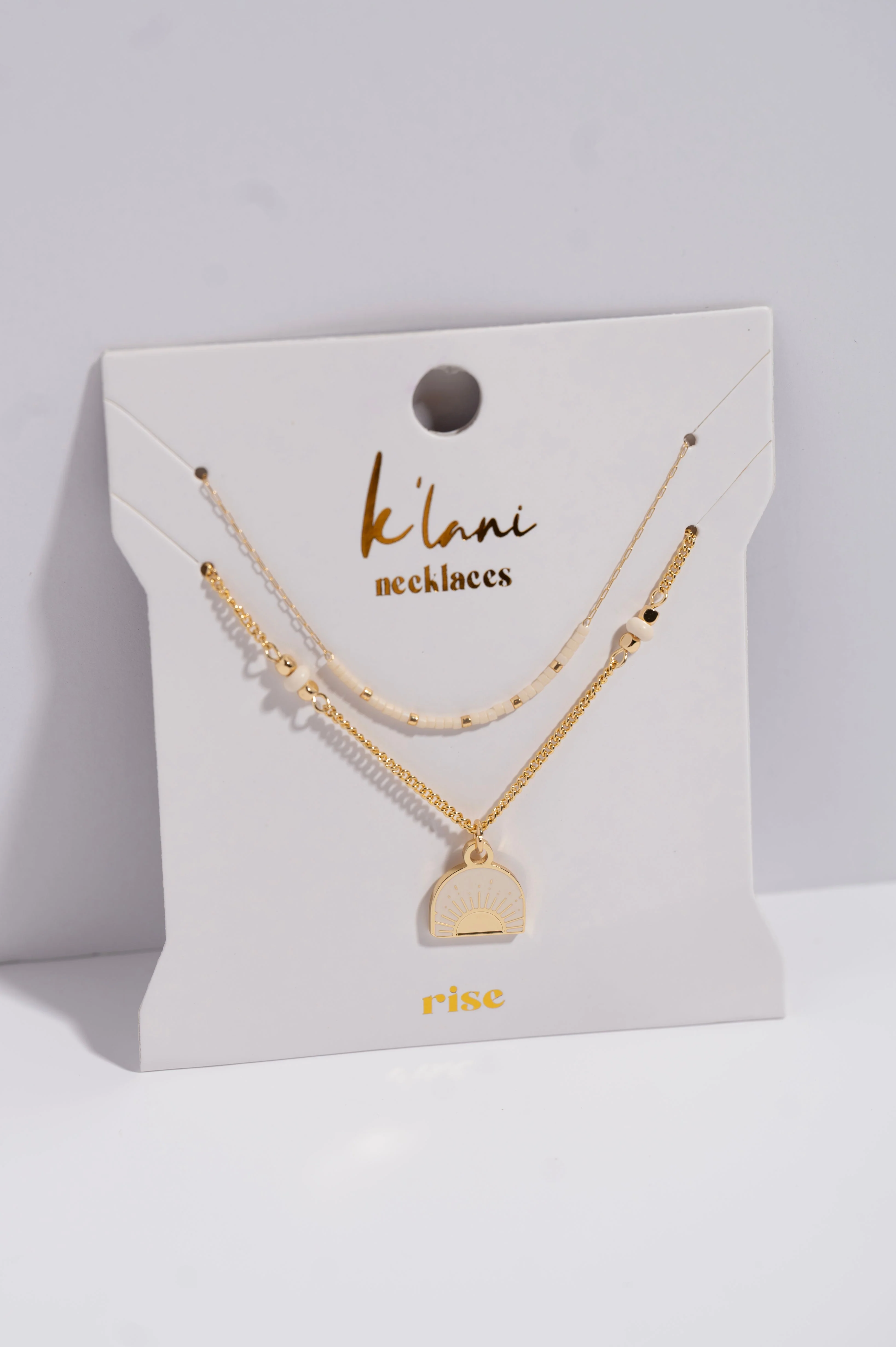 Rise Necklace Set- New - Image 4