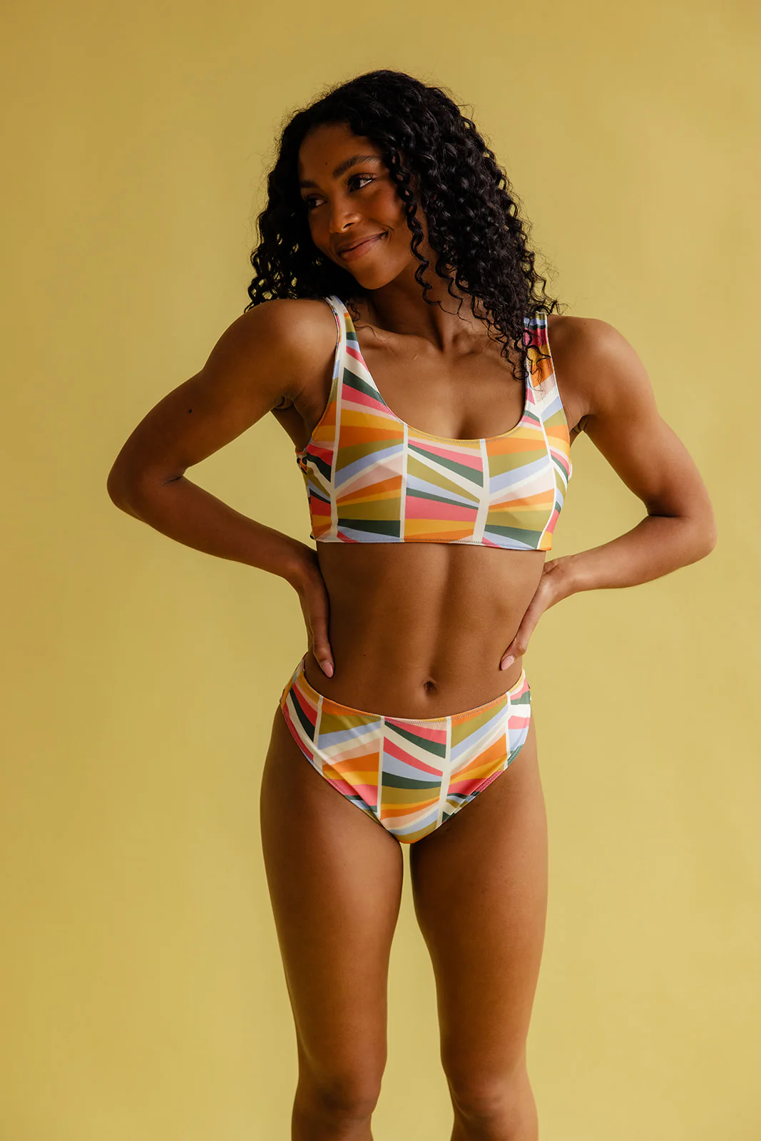 Rockpoint 4-Way Reversible Bralette - Image 6