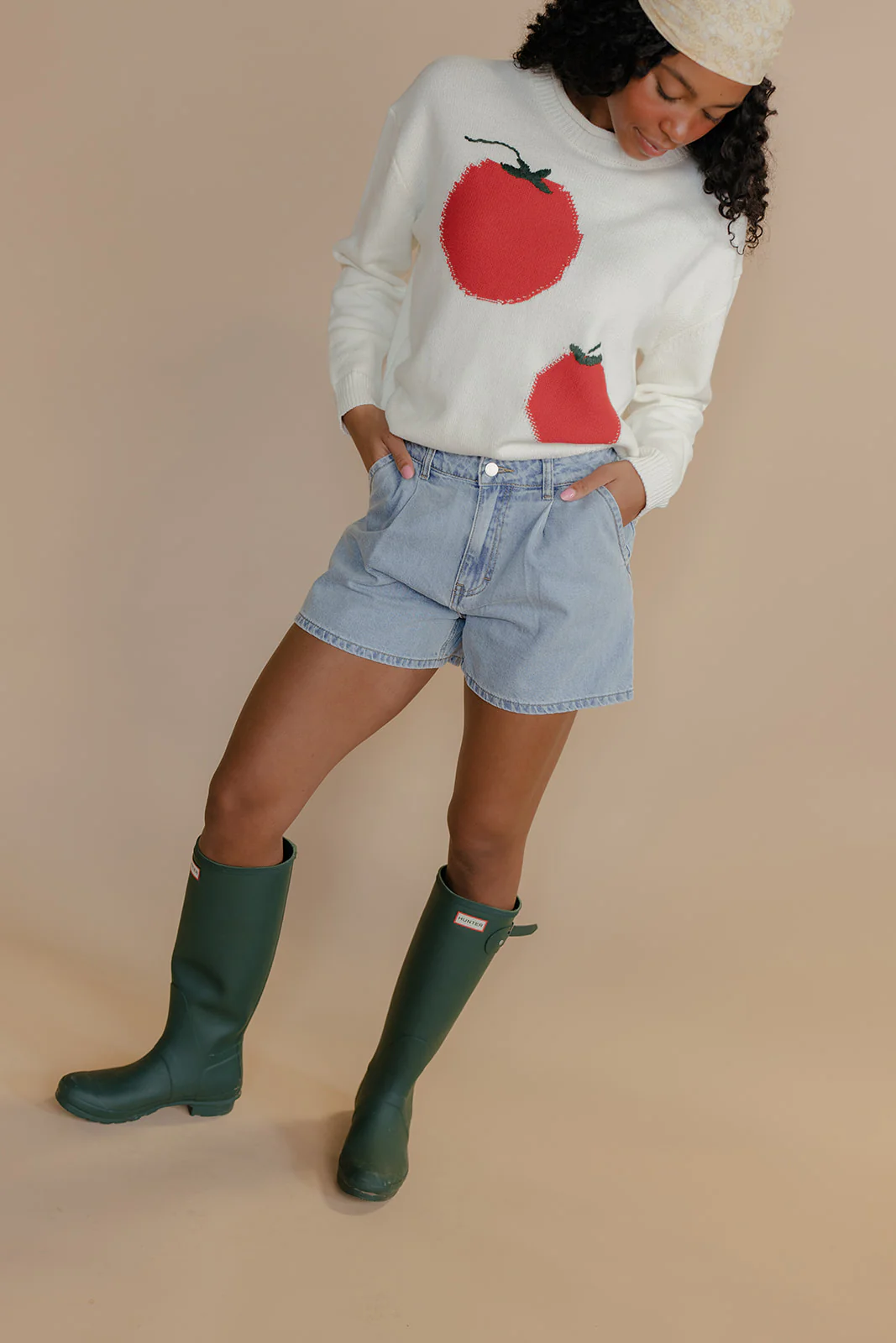 Rolling Hills Denim Shorts - Image 5