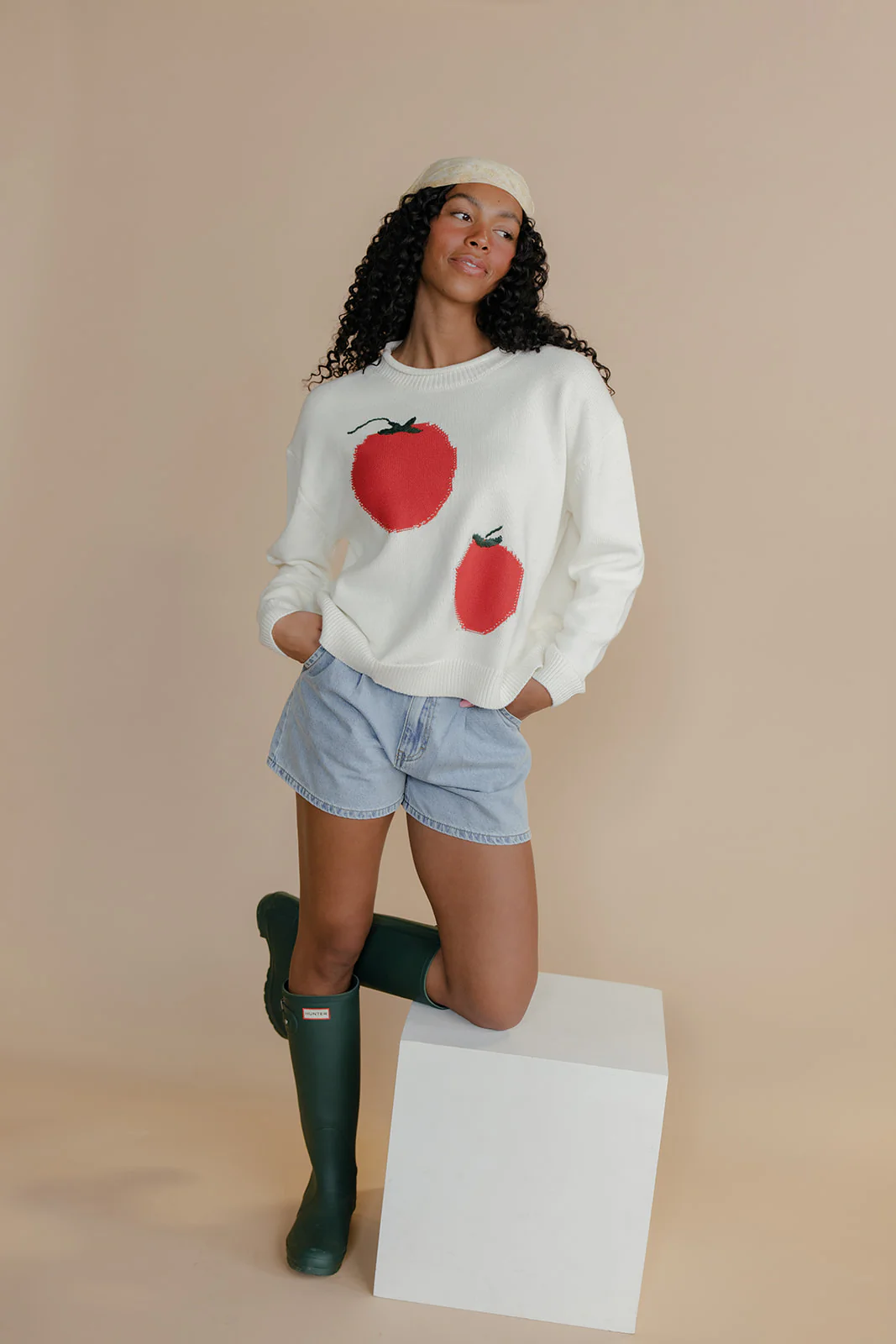 Rolling Hills Denim Shorts - Image 6