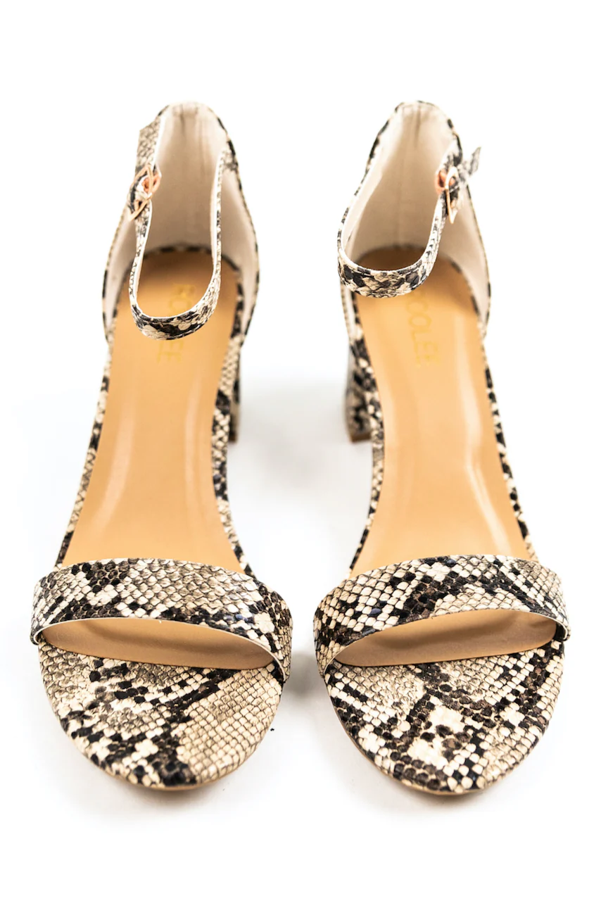 ROOLEE Elfrida Ankle Strap Heels - Image 6