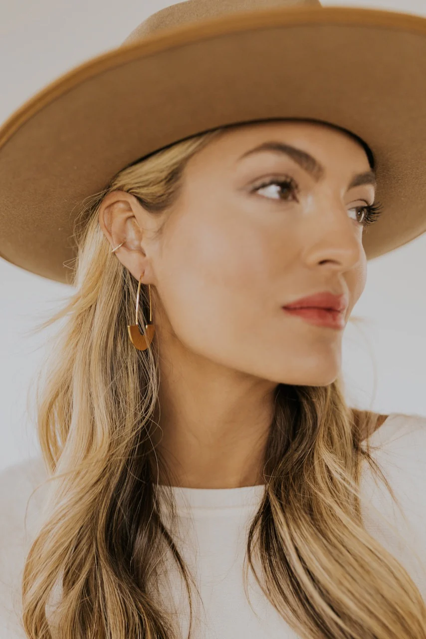 ROOLEE Lynx Geometric Earring - Image 2