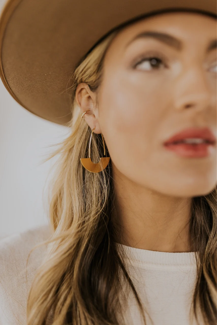 ROOLEE Lynx Geometric Earring - Image 3