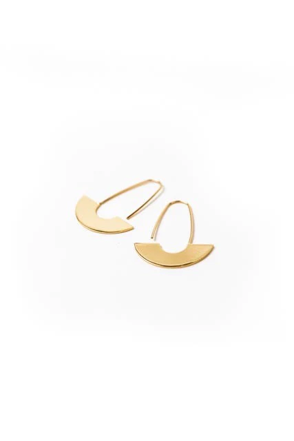 ROOLEE Lynx Geometric Earring - Image 4