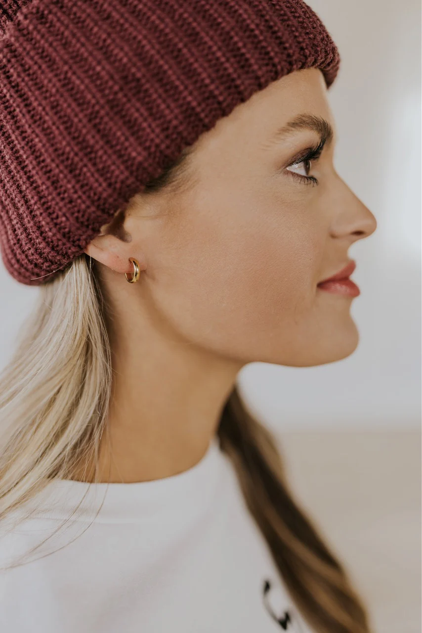 ROOLEE Rey Hoop Earring - Image 2