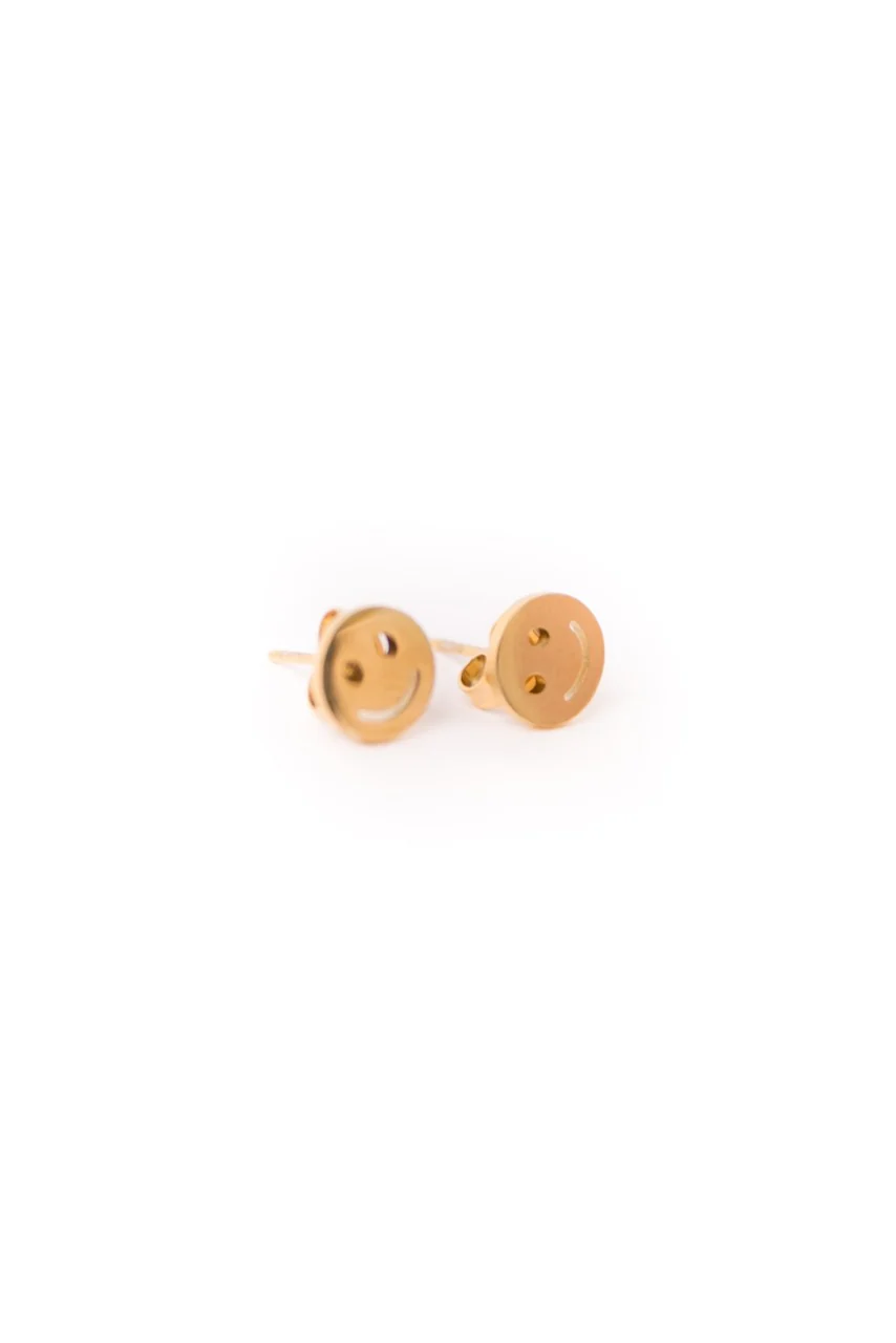 ROOLEE Smiley Face Earrings - Image 2