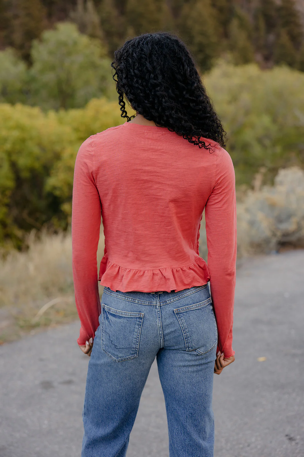 Rosewater Smocked Blouse - Image 5