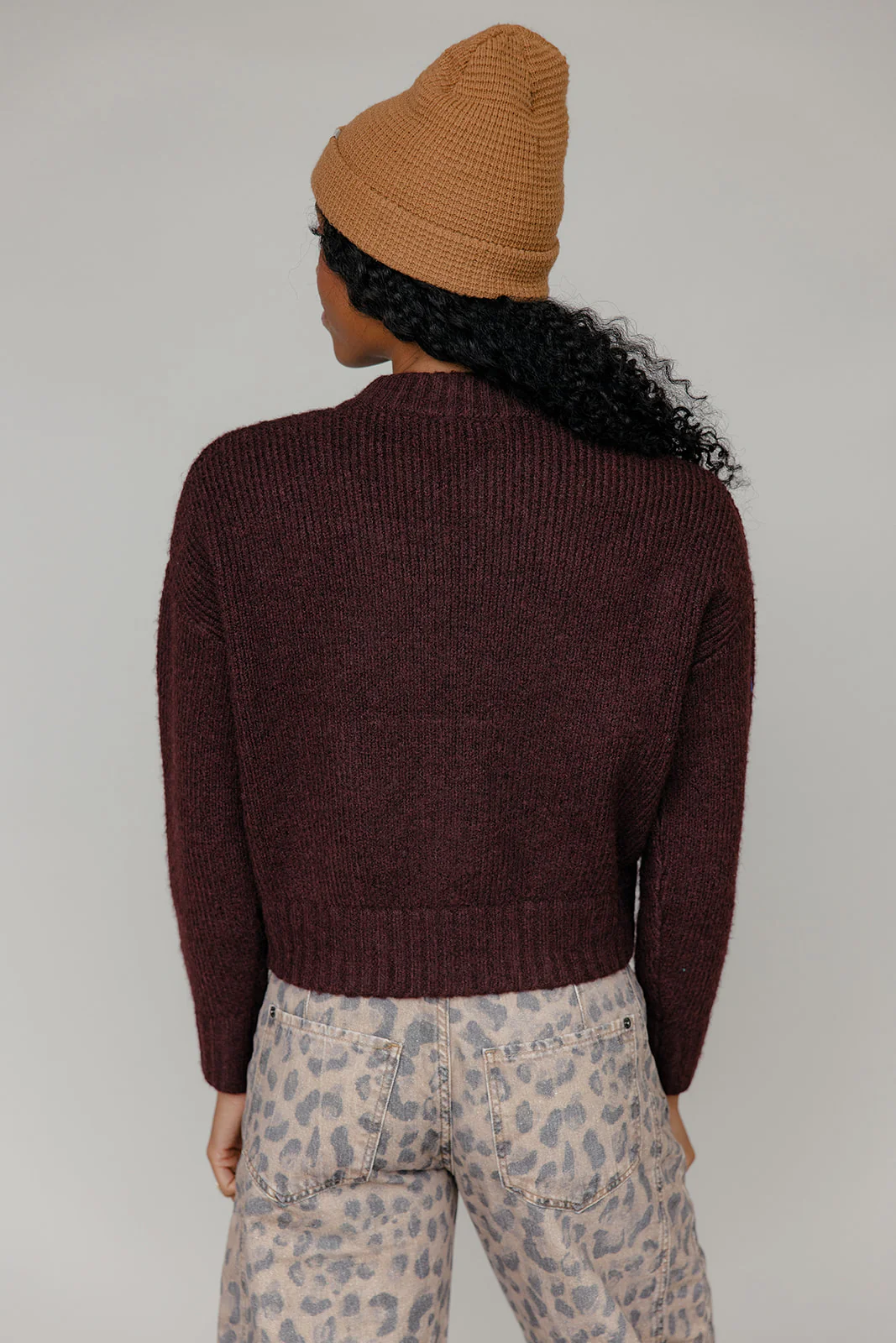 Rosewood Zip Sweater - Image 6