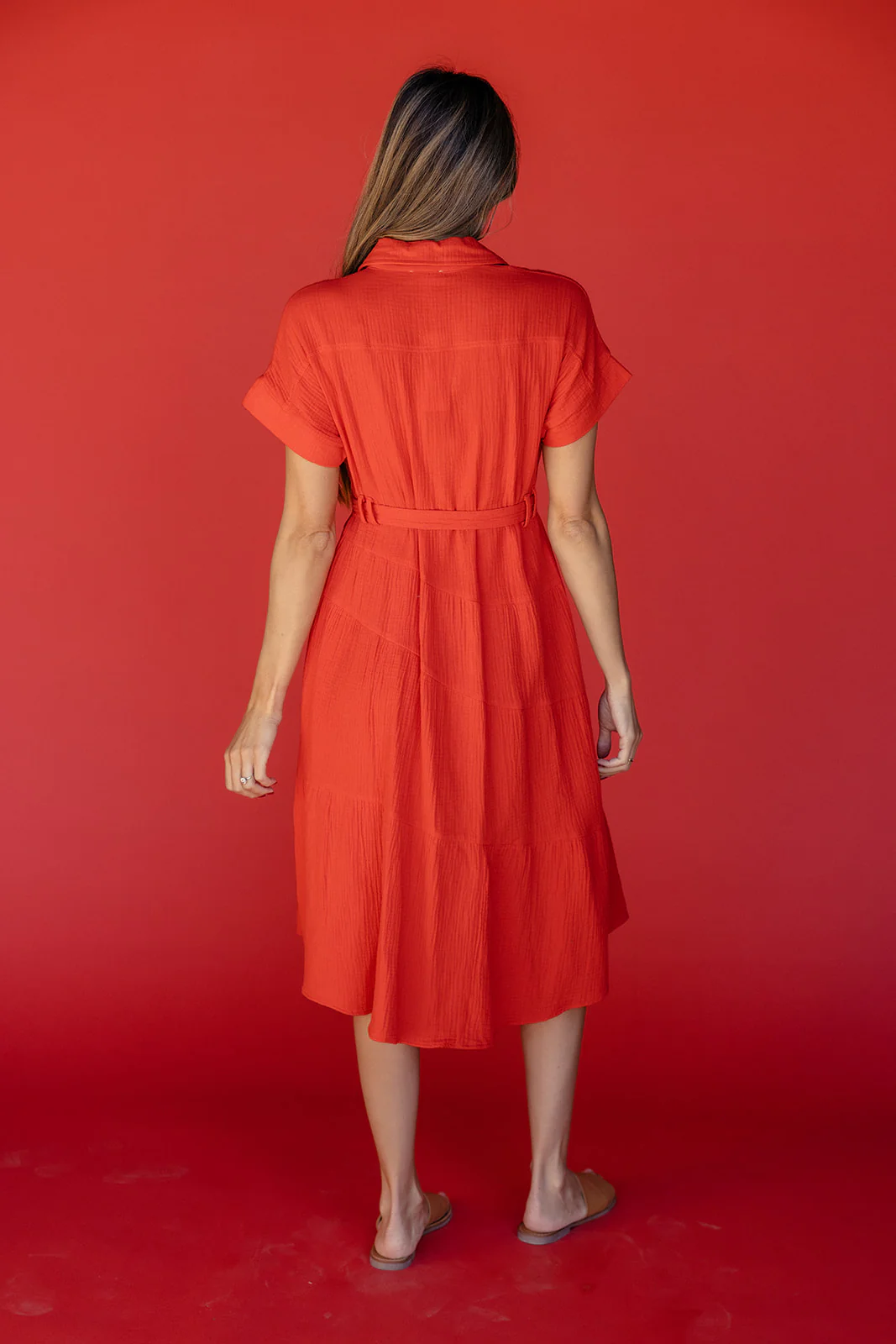 Rosy Posy Button Midi - Image 13