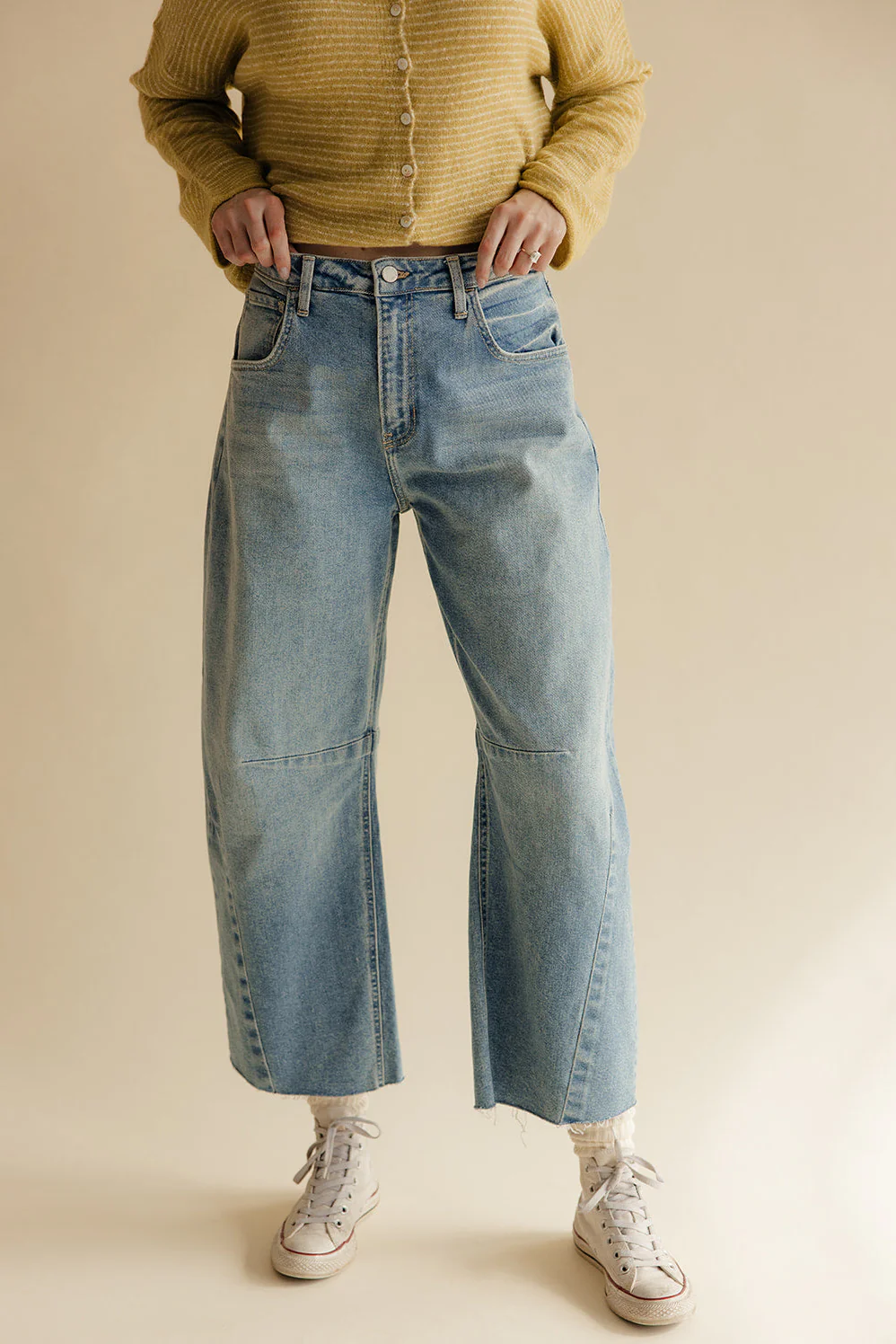 Rowan Barrel Jeans