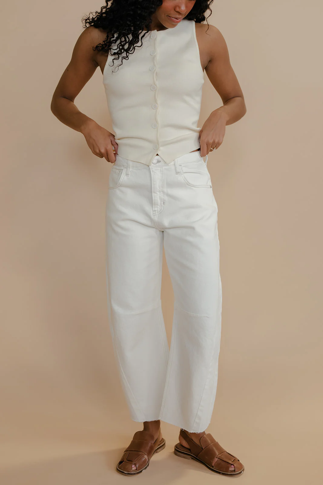Rowan Barrel Jeans - Image 3