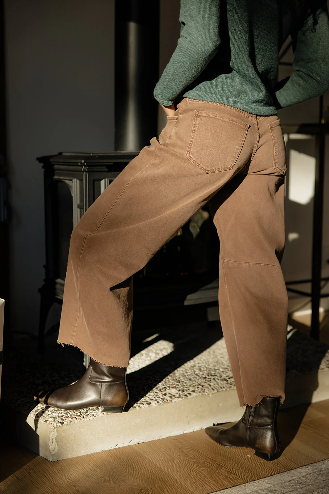 Rowan Barrel Jeans - Image 8