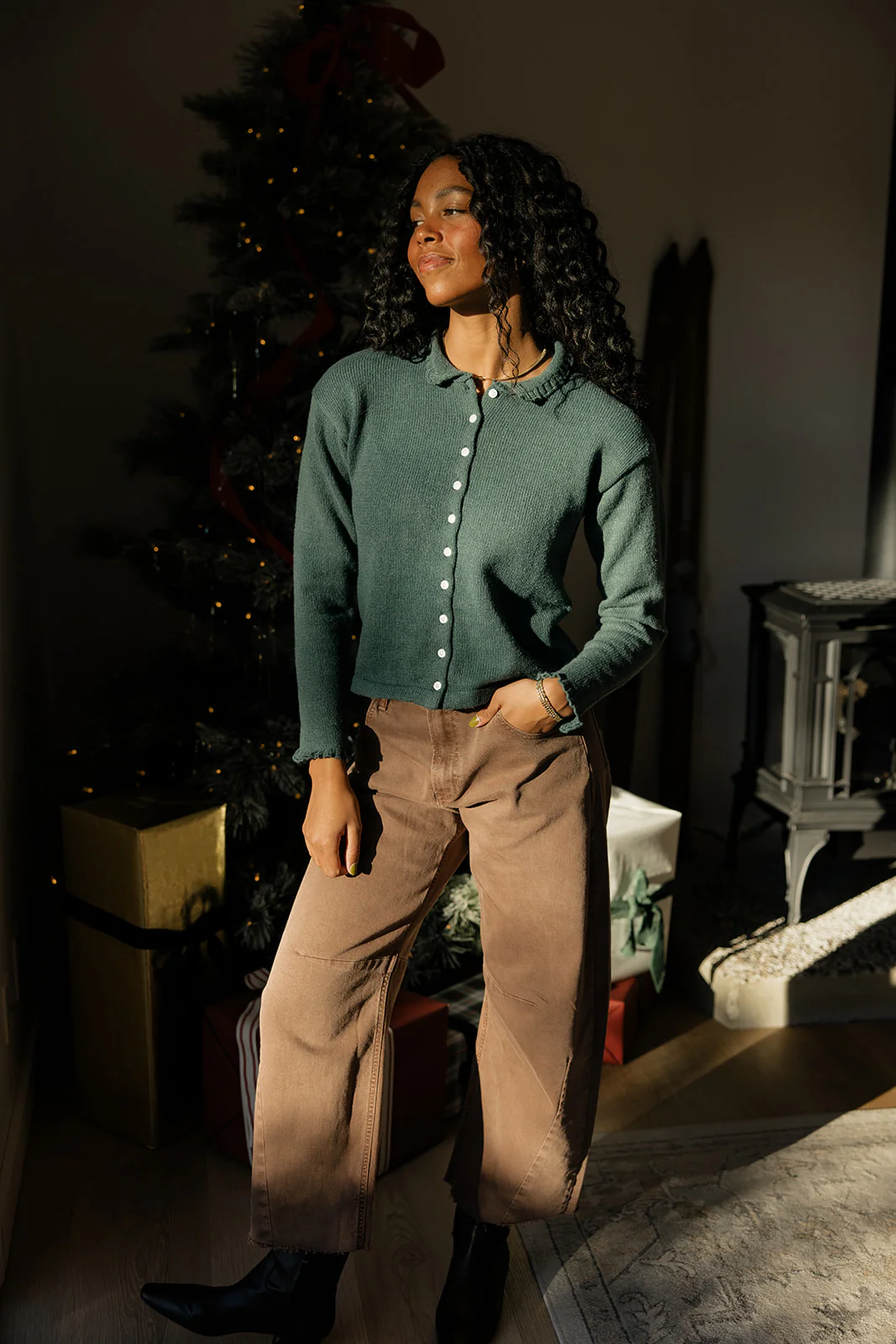 Rowan Barrel Jeans - Image 9