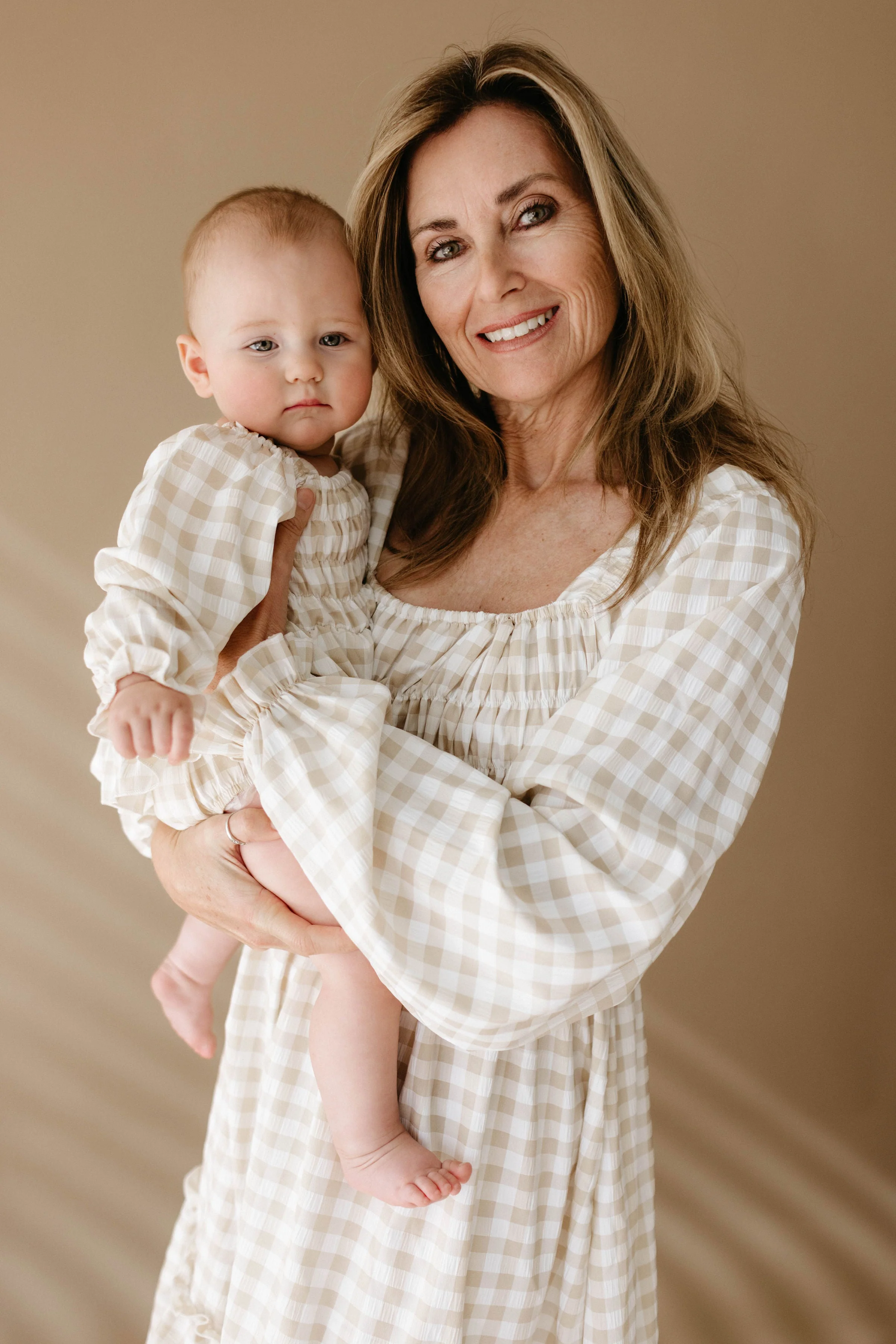 Ruffle Romper | Gingham - Image 2