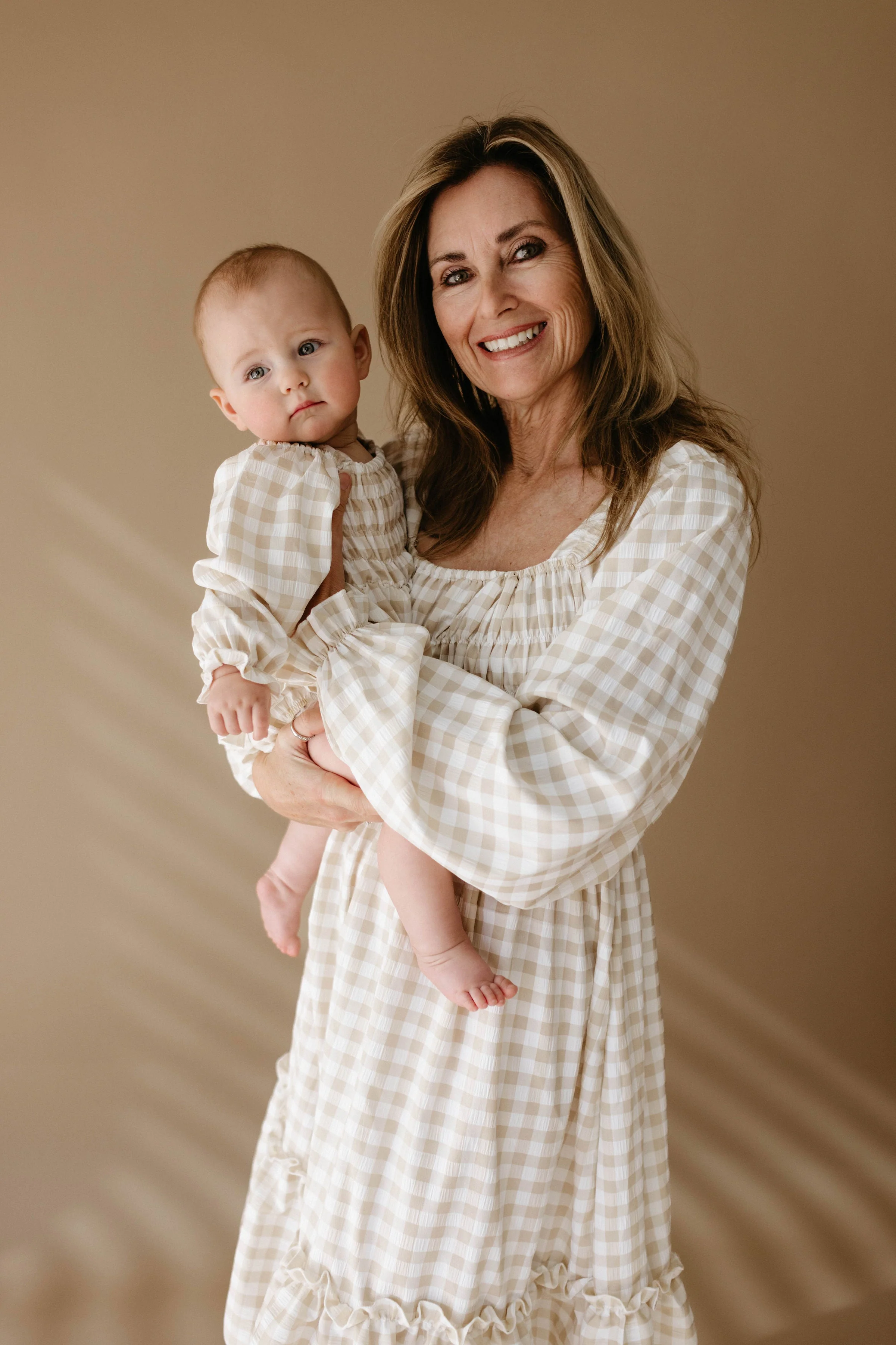 Ruffle Romper | Gingham - Image 6