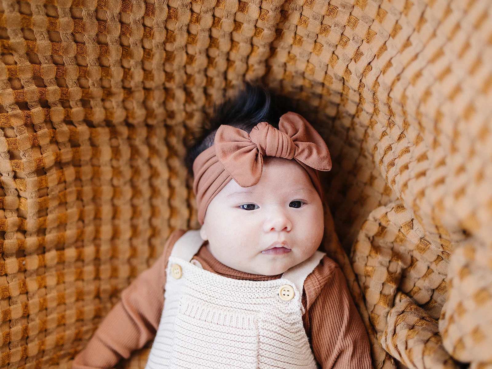 Rust Bamboo Head Wrap - Image 7