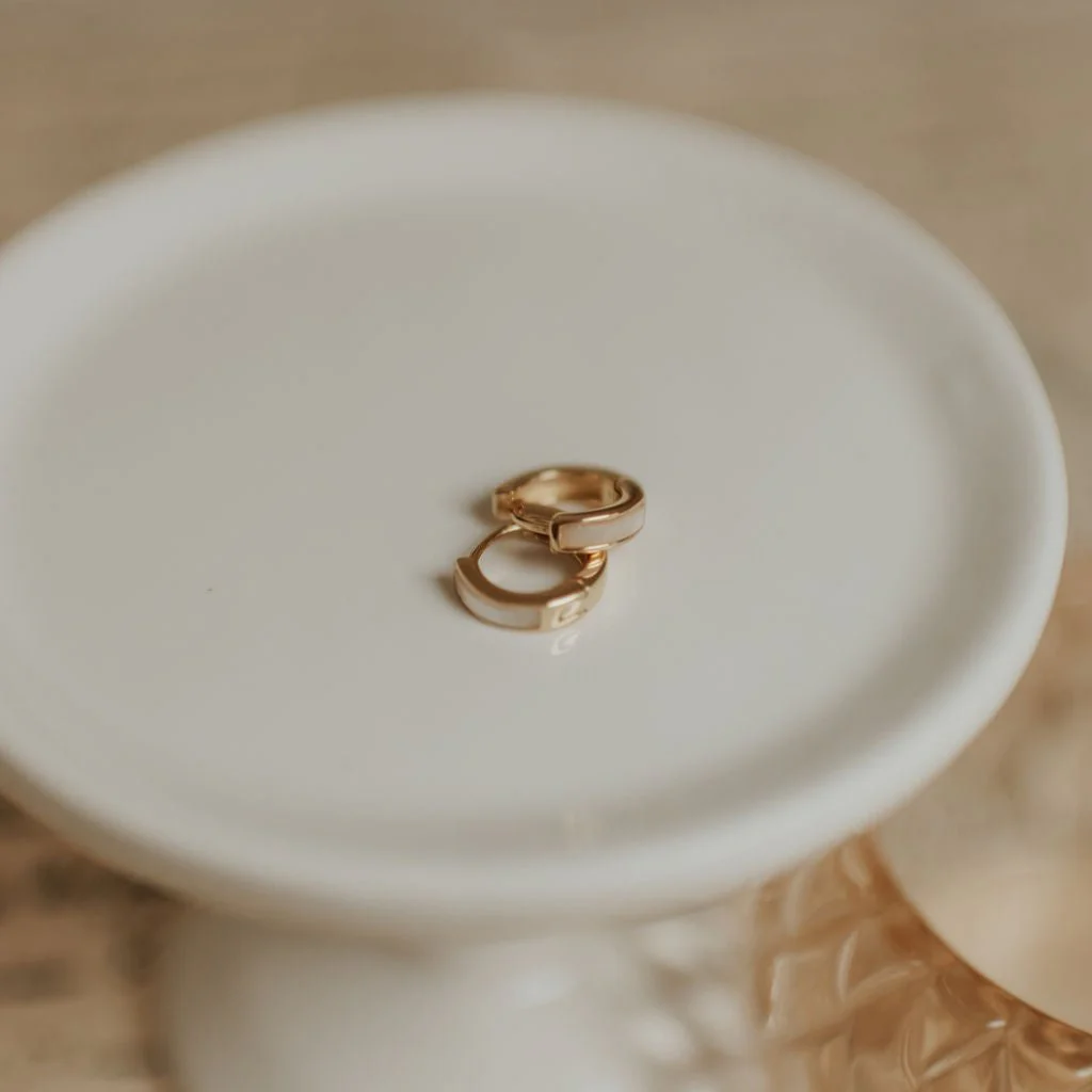 Ruth Pearl Hoops - Image 3
