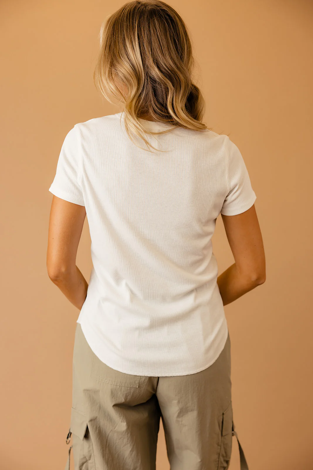 Sadie Solid Tee - Image 13