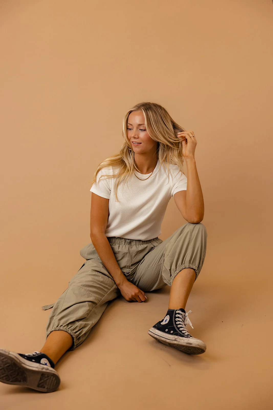 Sadie Solid Tee - Image 15