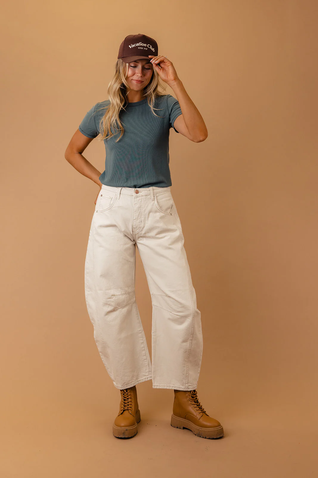 Sadie Solid Tee - Image 17