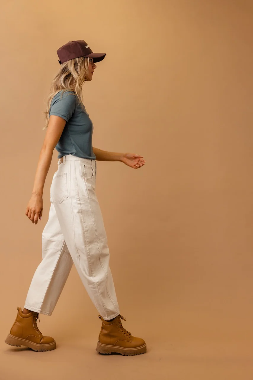 Sadie Solid Tee - Image 20