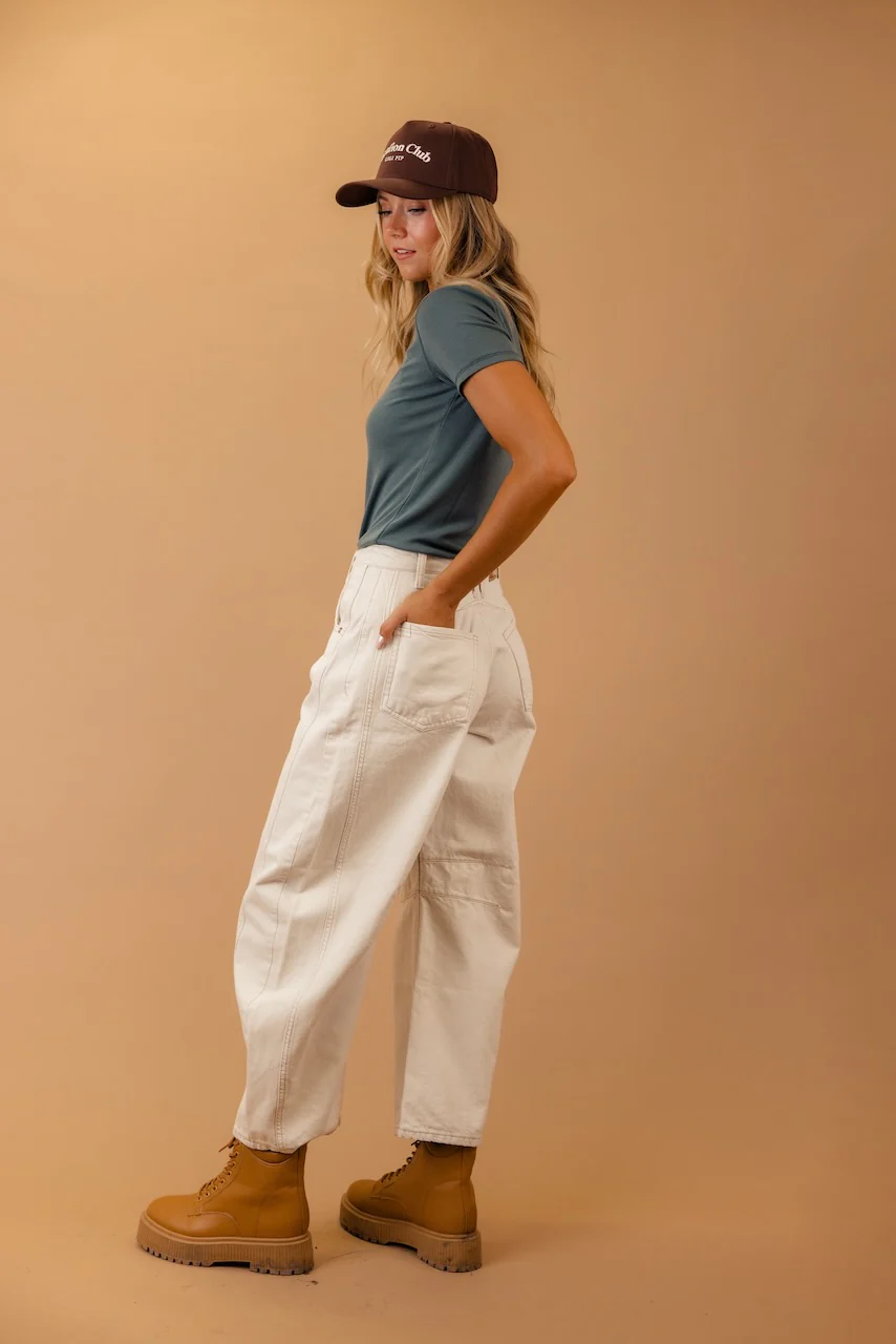 Sadie Solid Tee - Image 21