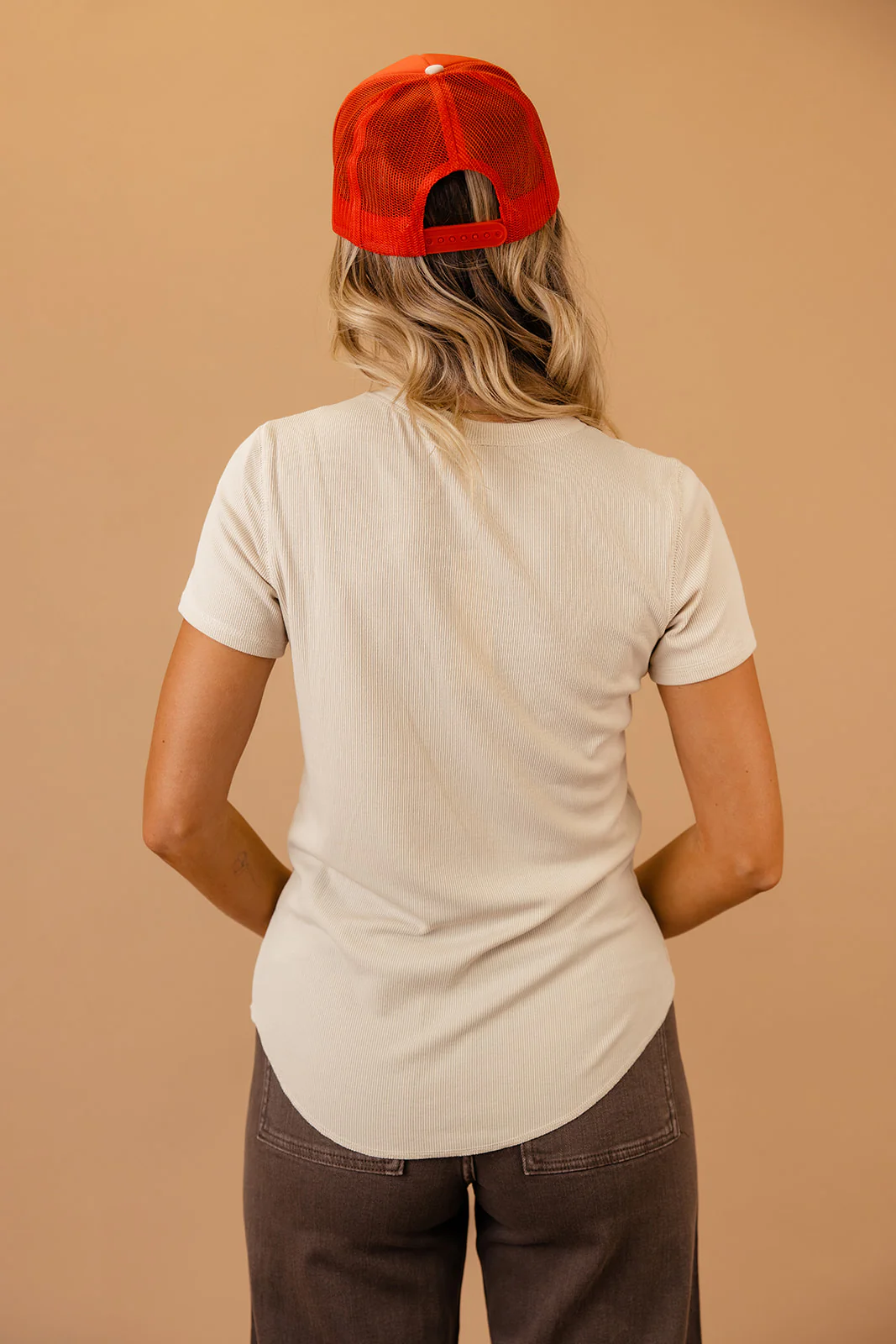 Sadie Solid Tee - Image 37