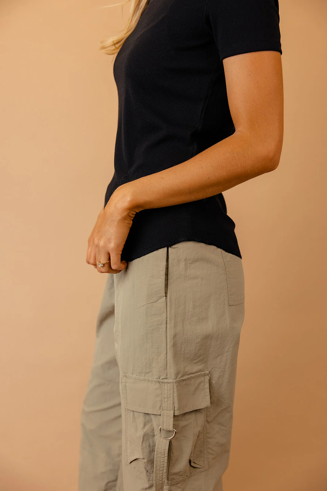 Sadie Solid Tee - Image 5