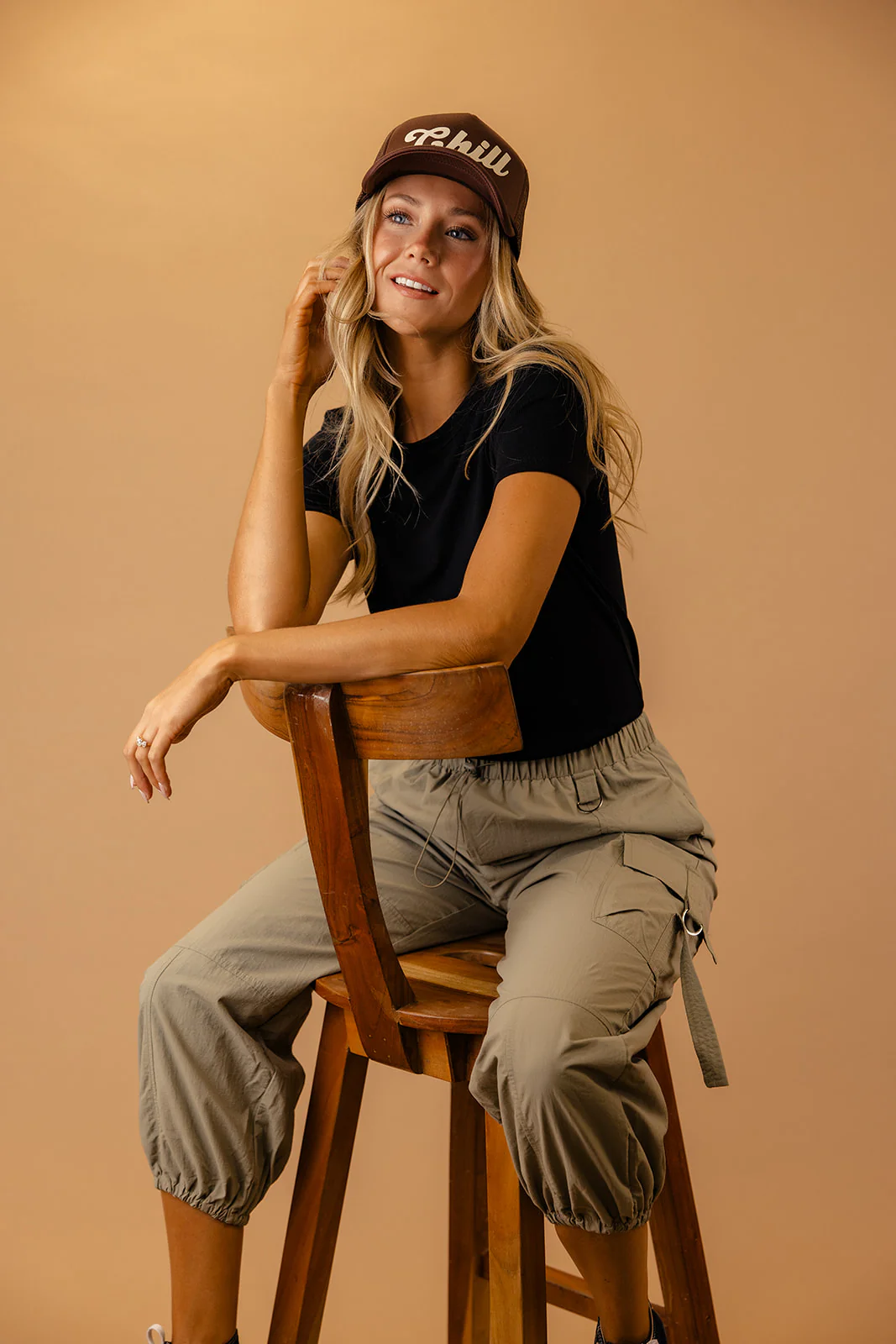 Sadie Solid Tee - Image 6