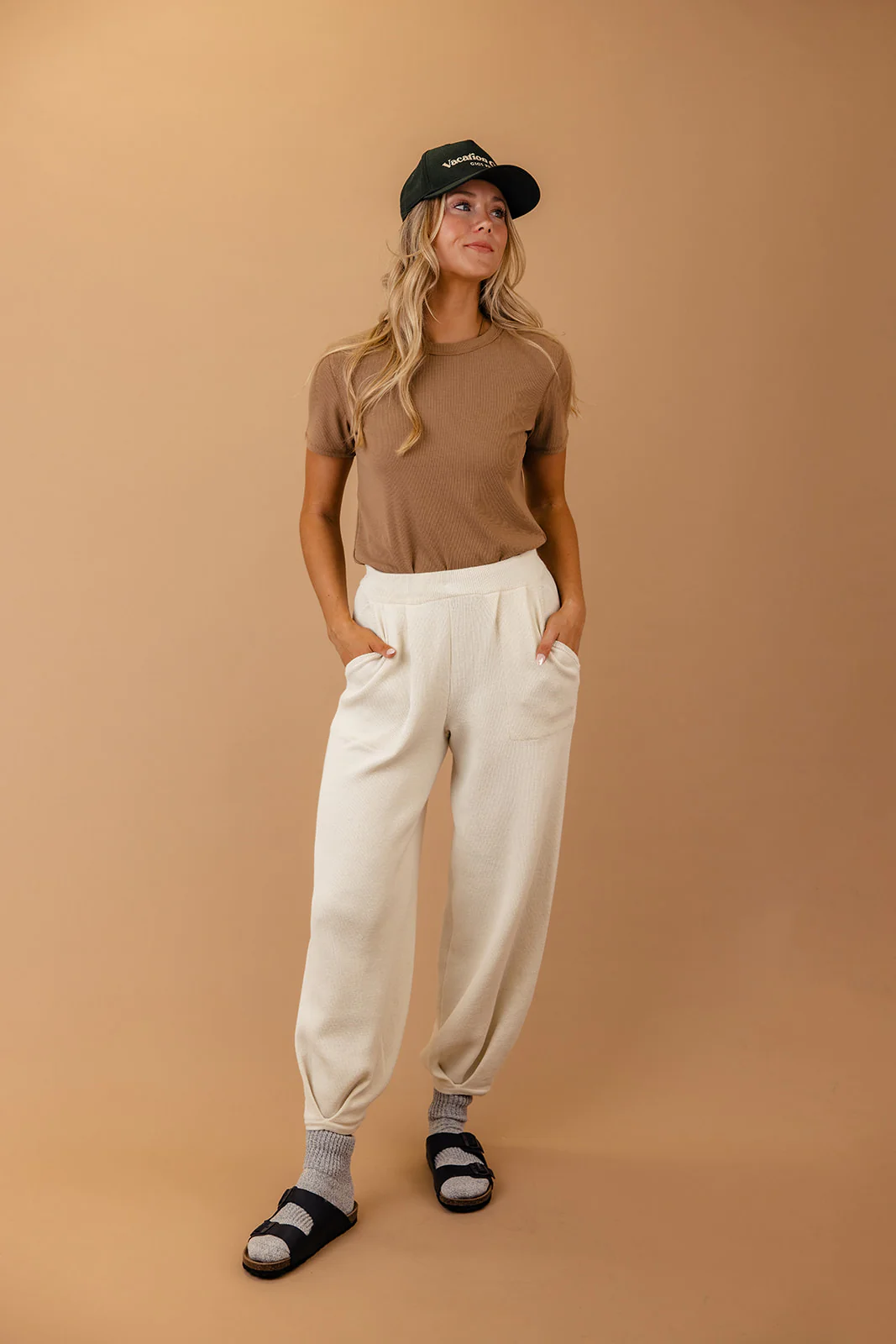 Sadie Solid Tee - Image 9
