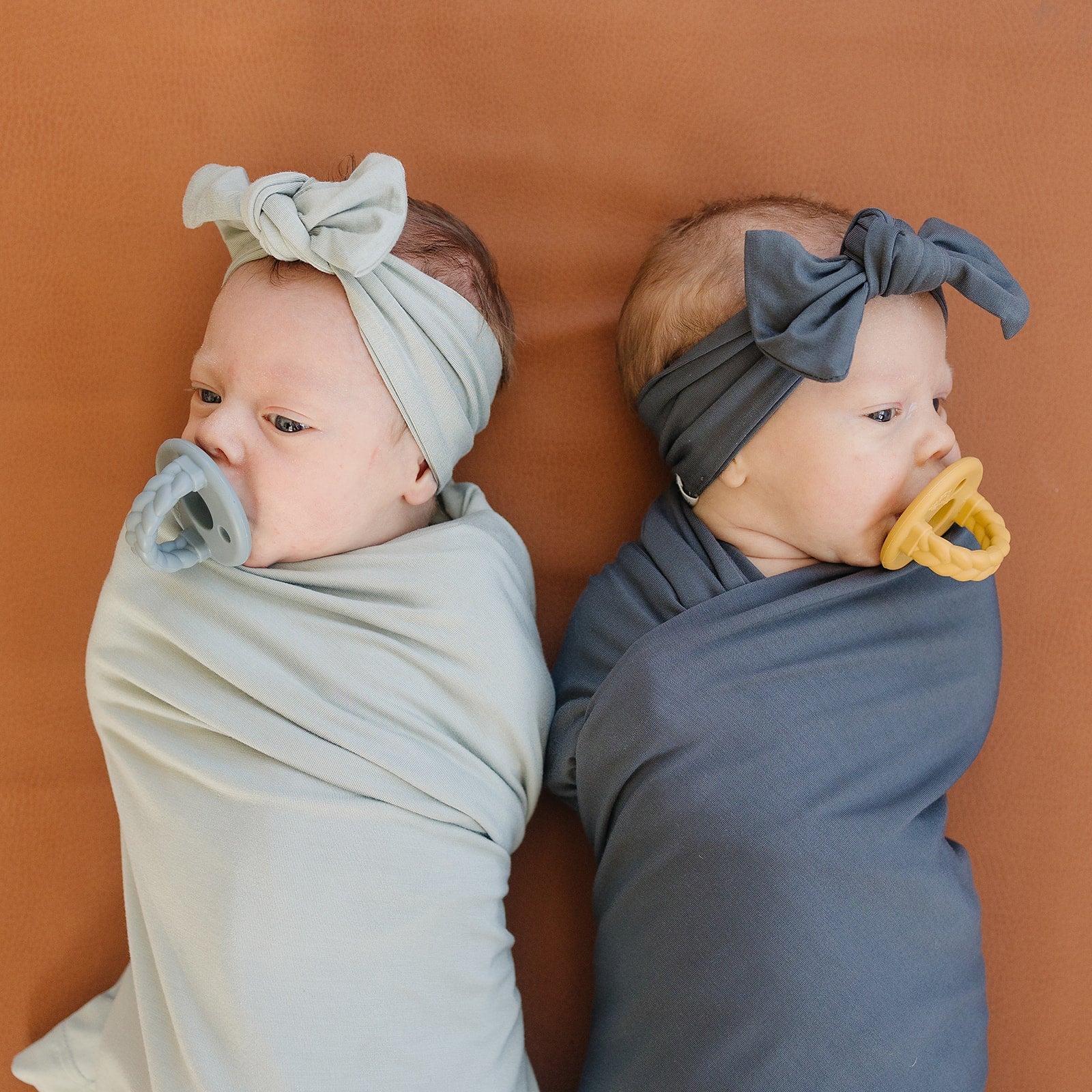 Sage Bamboo Hat OR Head Wrap Set - Image 6