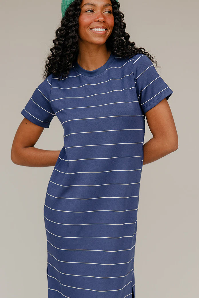 Sailor T-Shirt Maxi Dress - Image 4