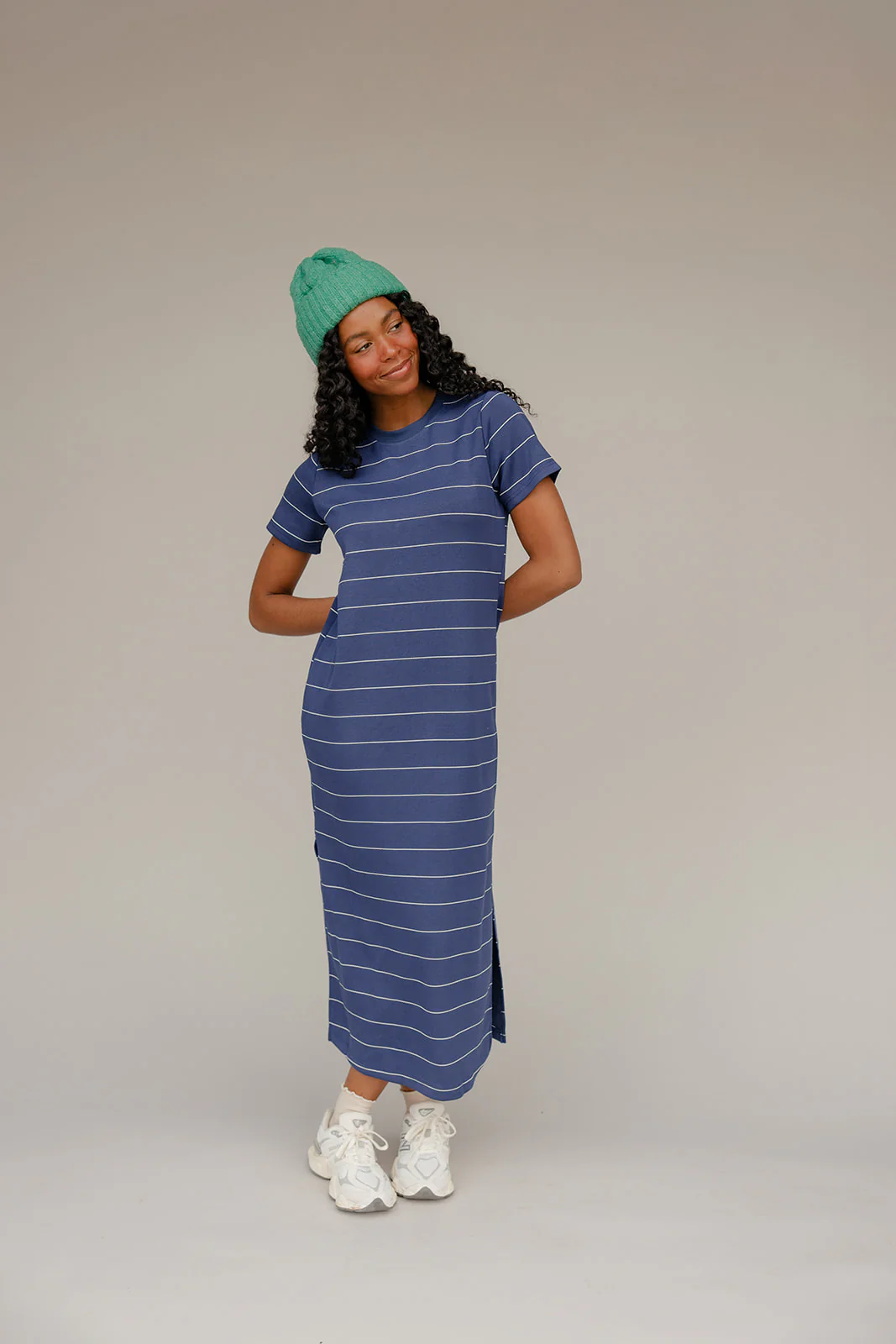 Sailor T-Shirt Maxi Dress - Image 6