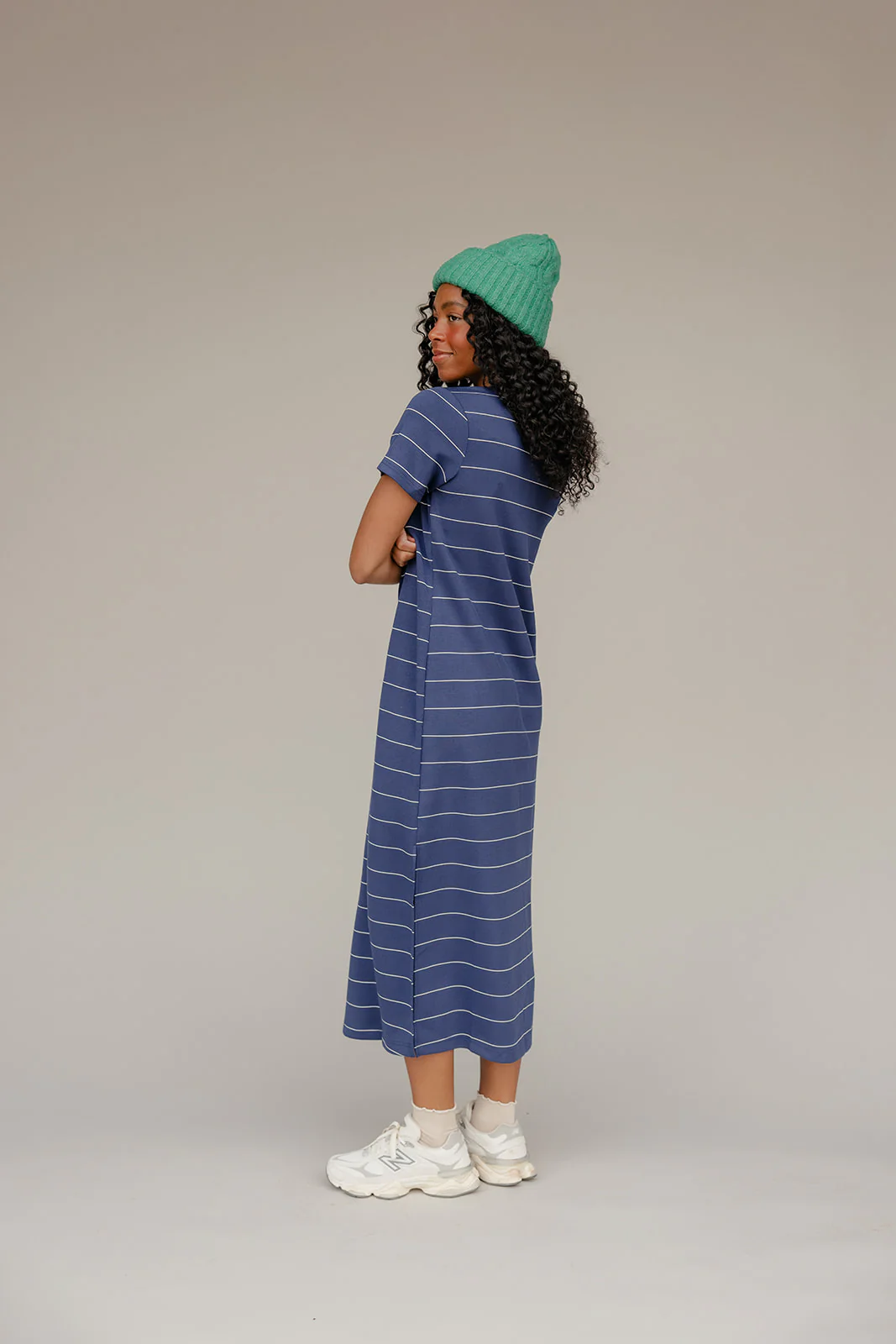 Sailor T-Shirt Maxi Dress - Image 7