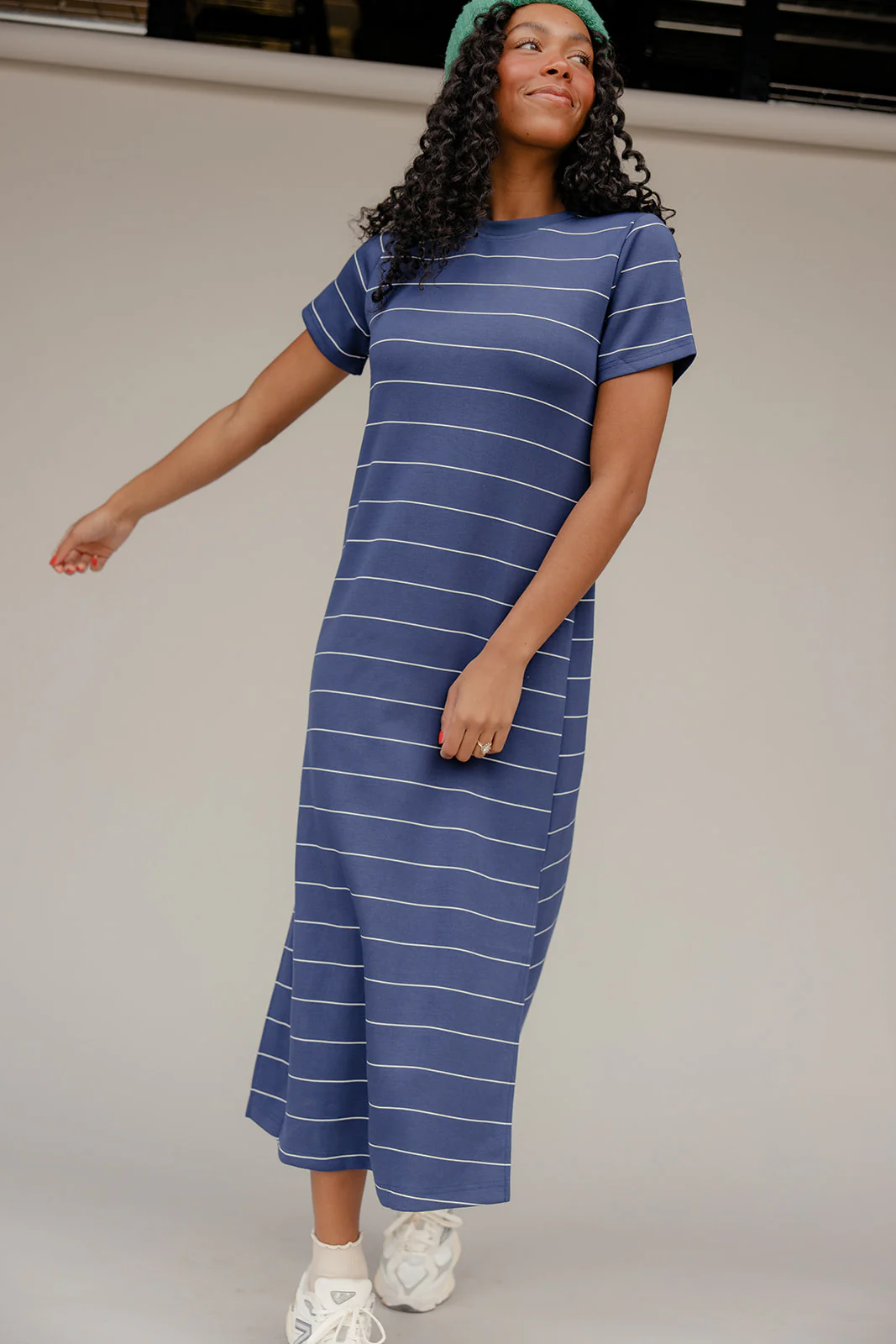 Sailor T-Shirt Maxi Dress - Image 8