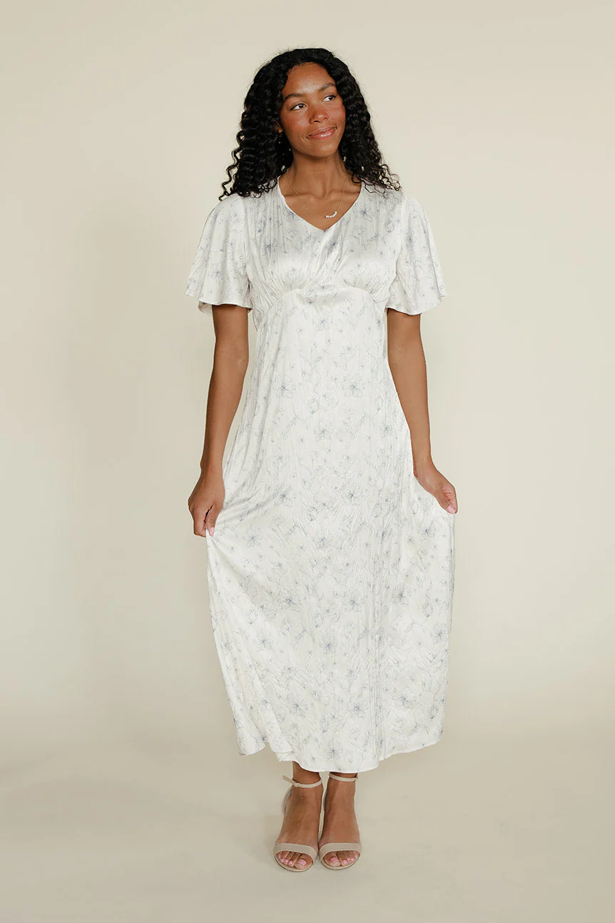 SALT The Dreamer Maxi Dress - Image 9