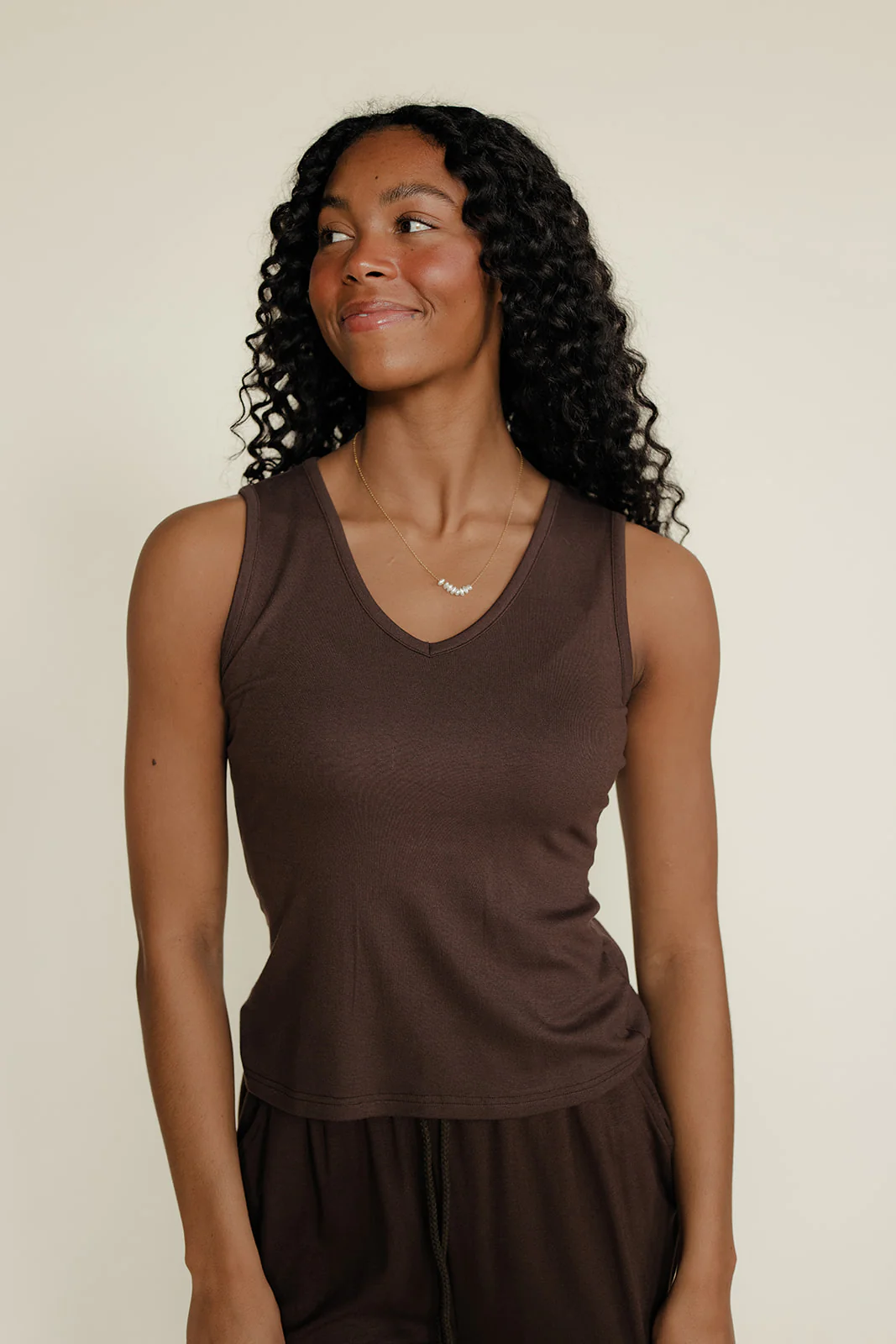 Sammy V Neck Tank - Image 3