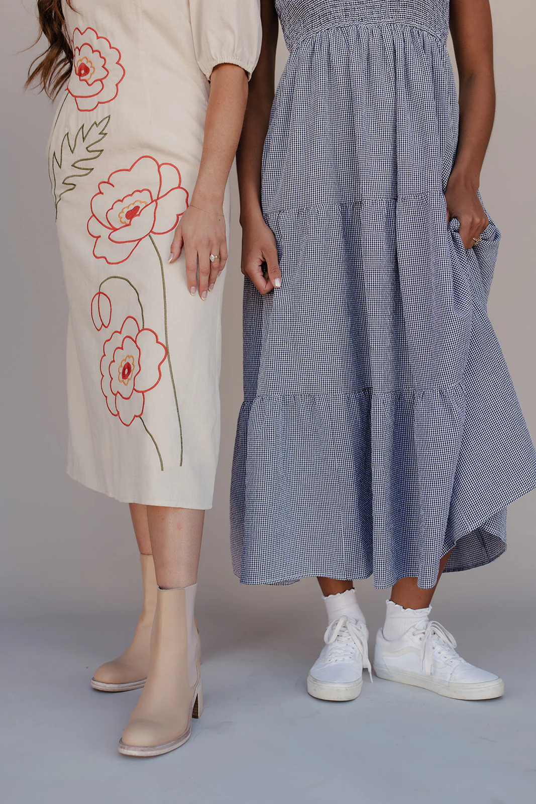 Scribble + Bloom Floral Dress - Image 3
