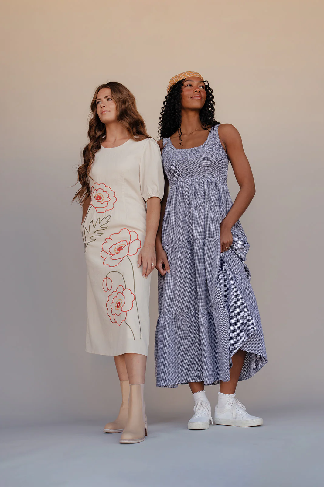 Scribble + Bloom Floral Dress - Image 4