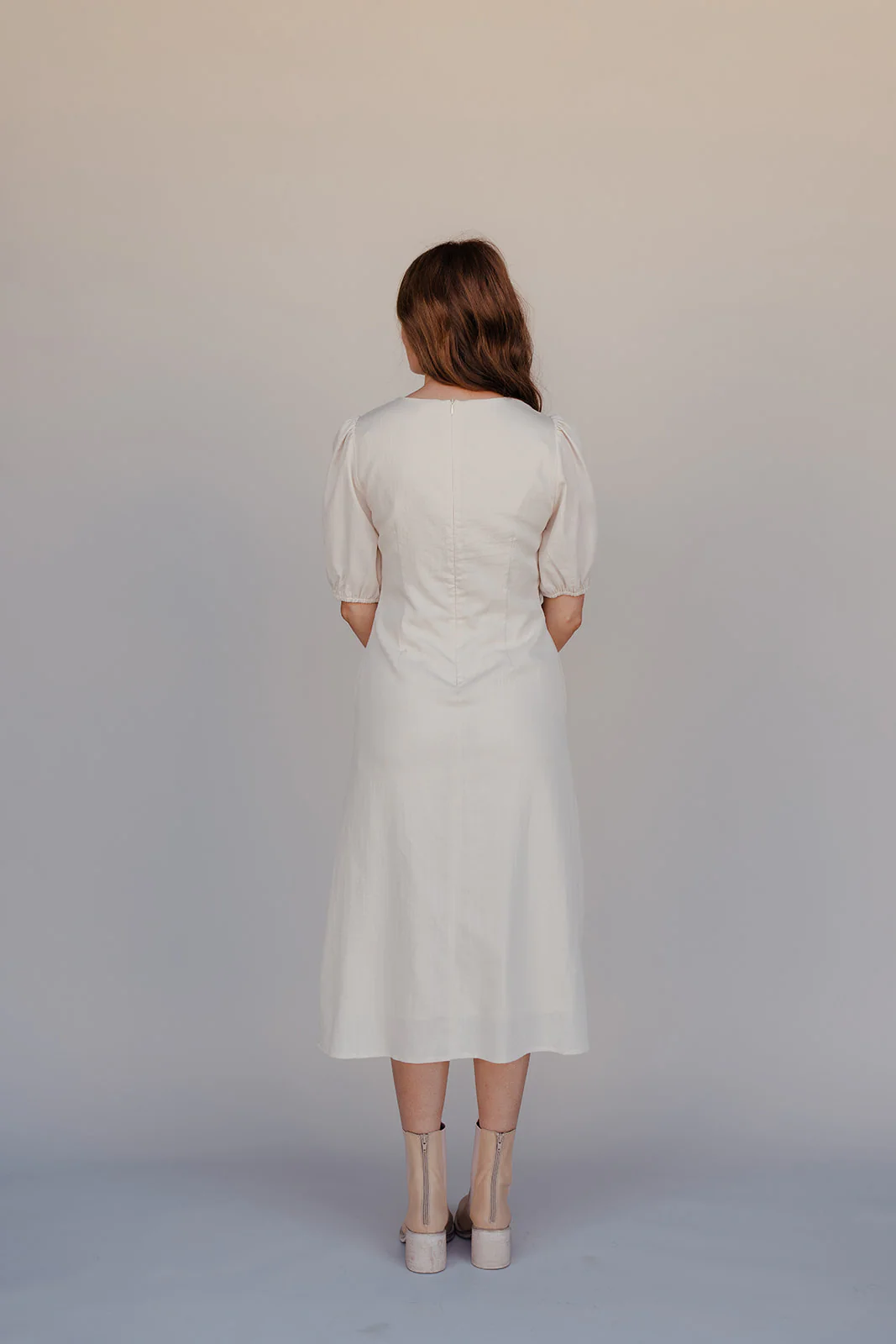 Scribble + Bloom Floral Dress - Image 6