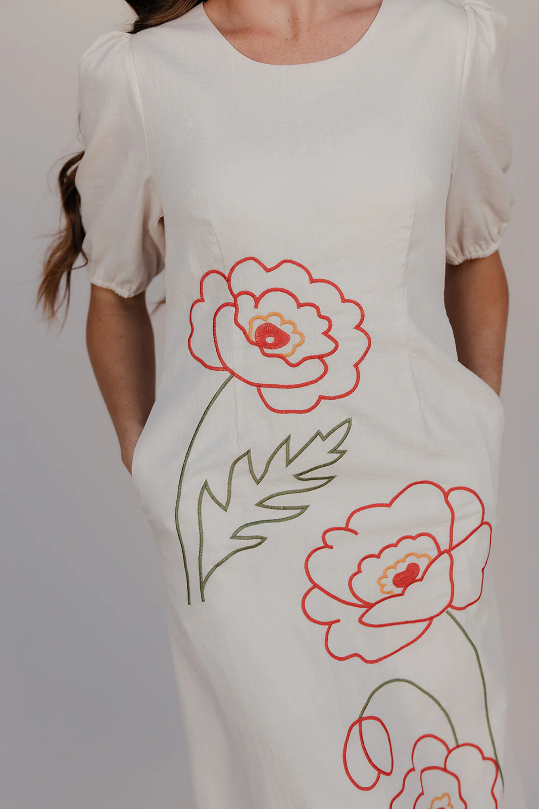 Scribble + Bloom Floral Dress - Image 7