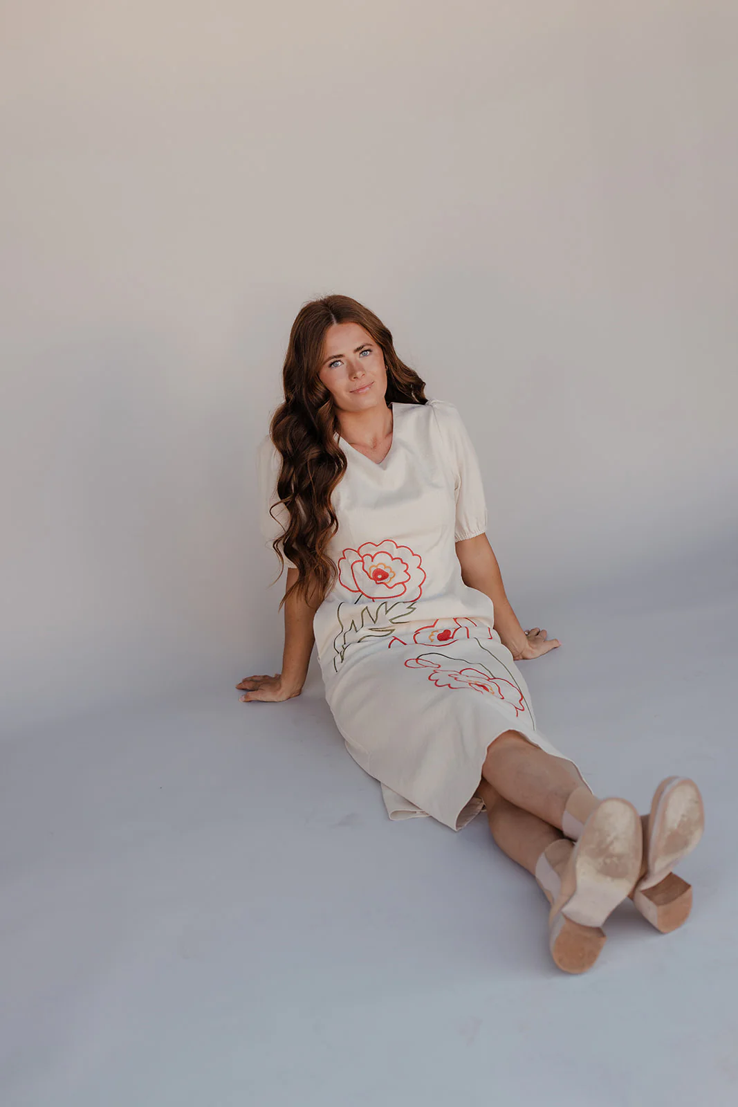 Scribble + Bloom Floral Dress - Image 8
